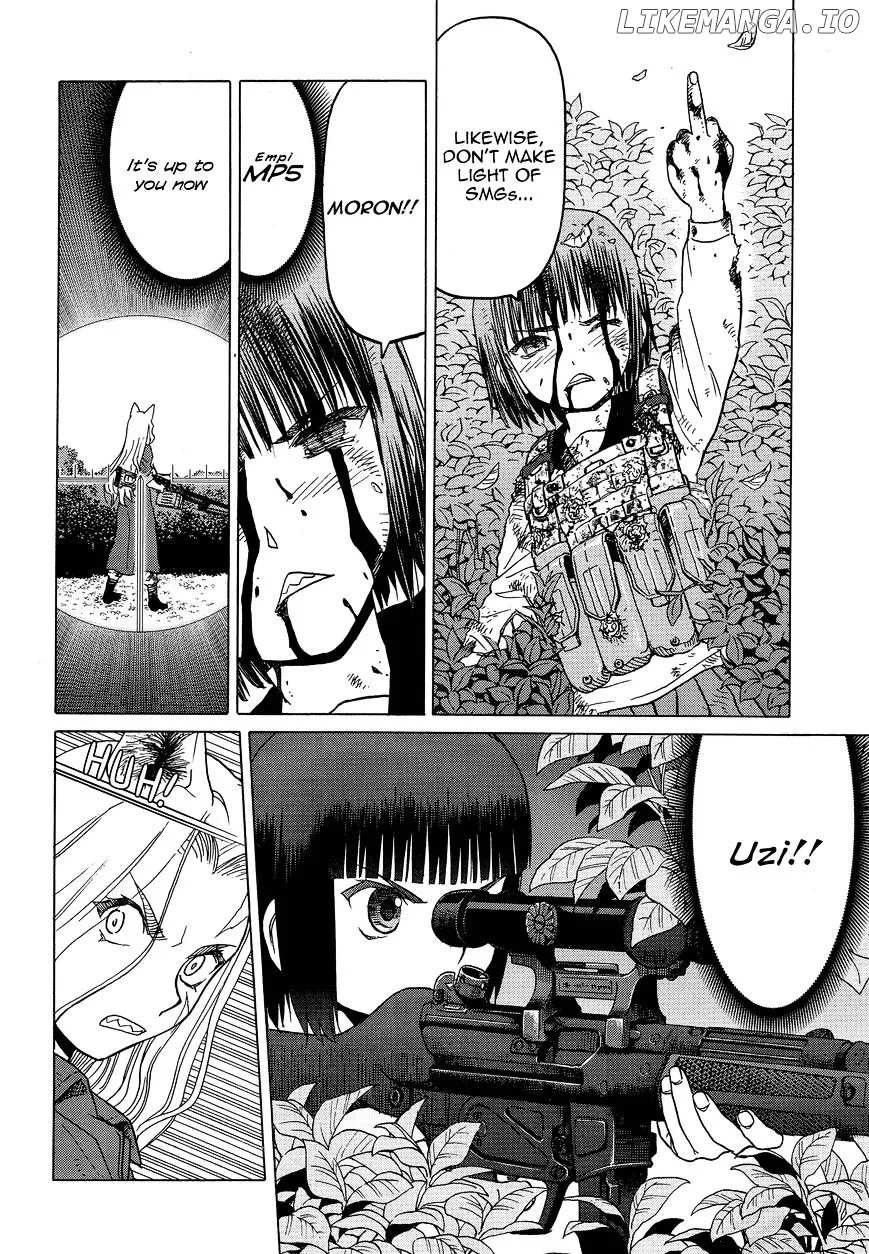 Upotte!!  Manga Chapter 79 page 8 - 