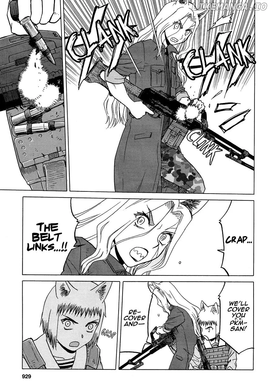 Upotte!!  Manga Chapter 79 page 9 - 