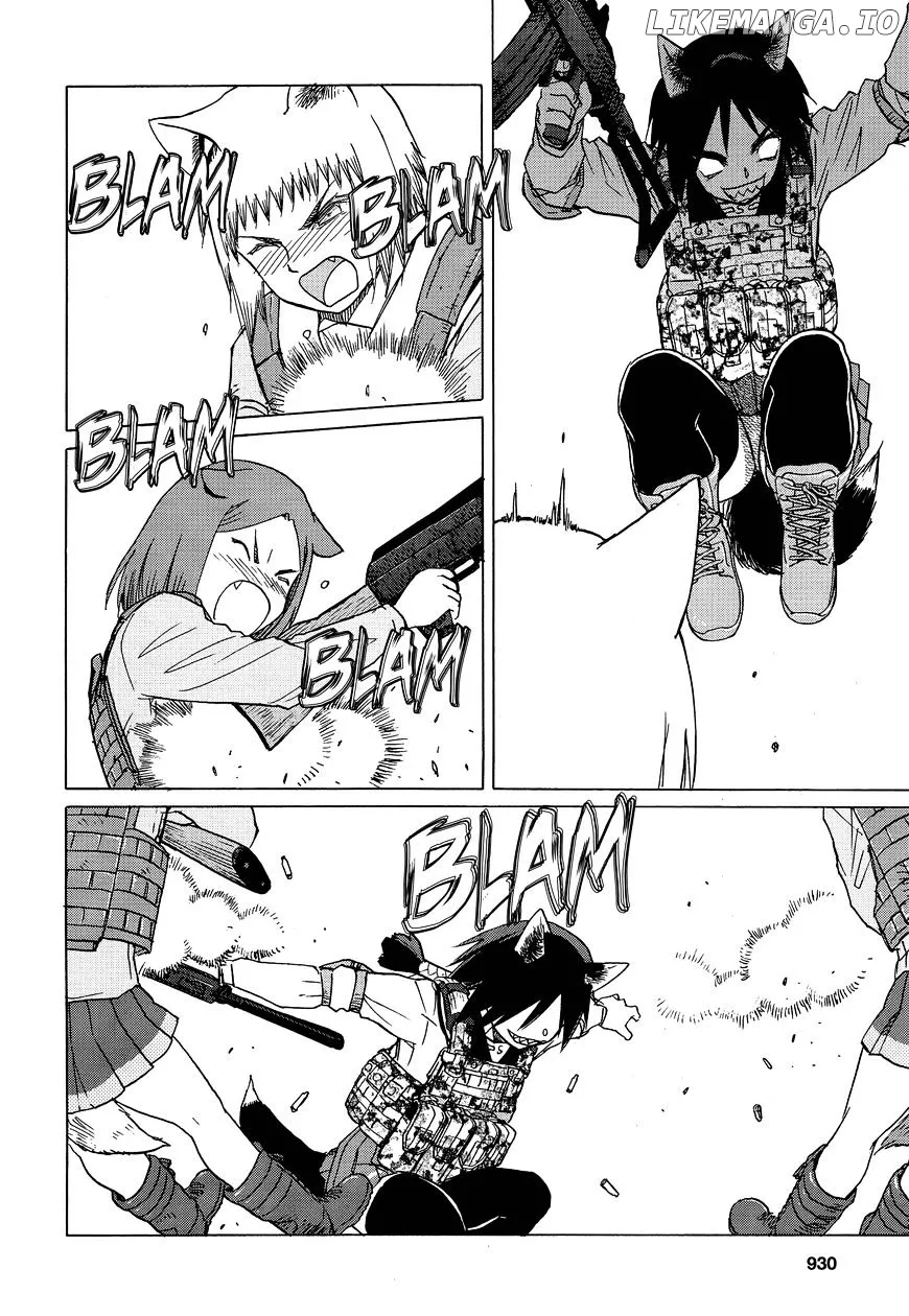 Upotte!!  Manga Chapter 79 page 10 - 