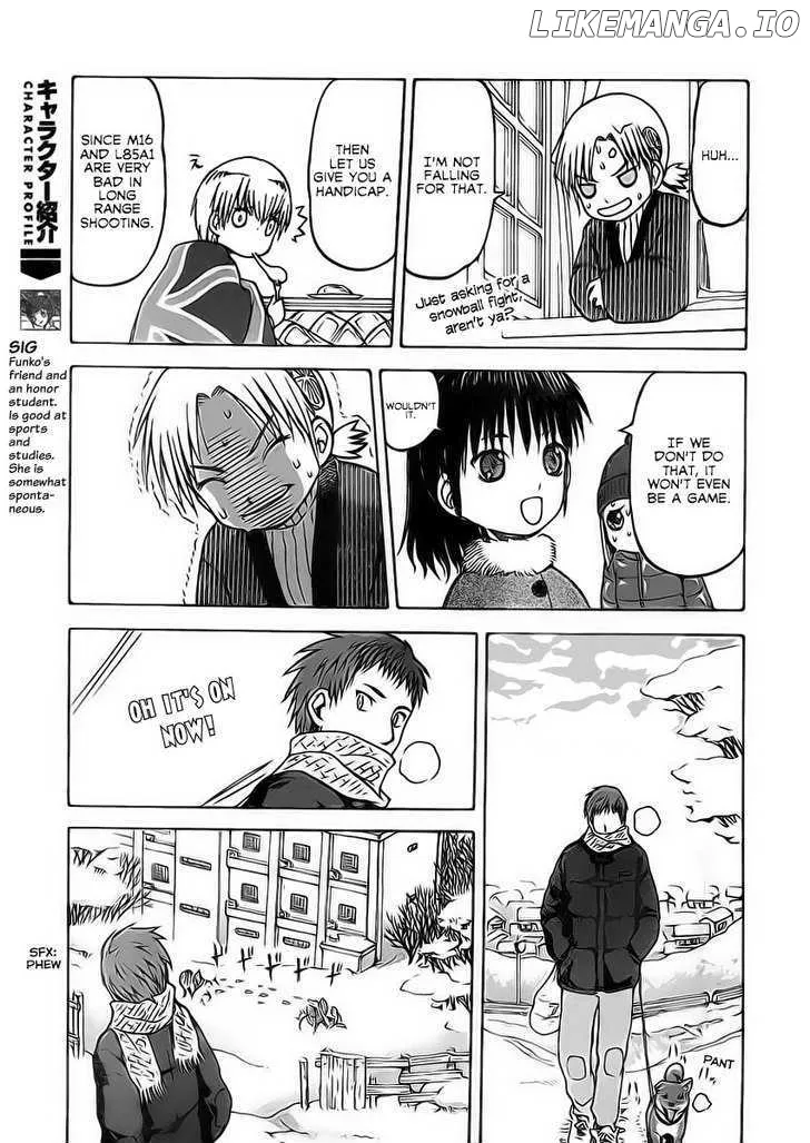 Upotte!!  Manga Chapter 8 page 5 - 