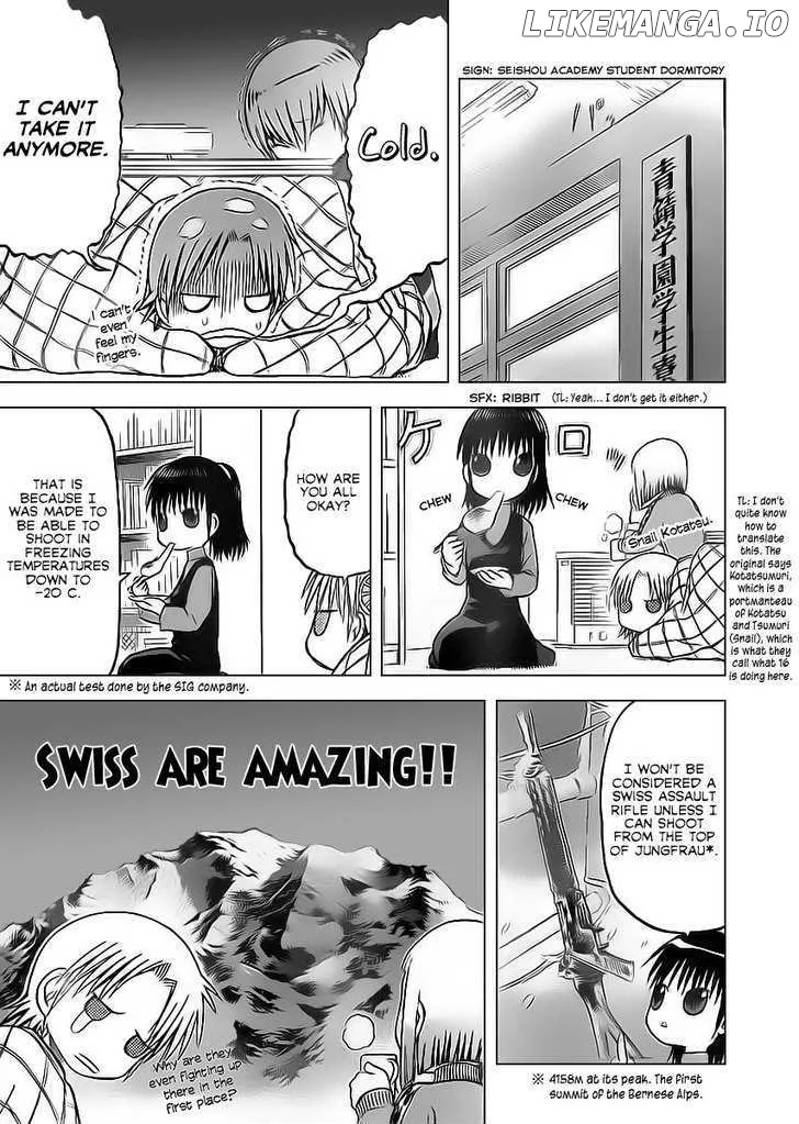 Upotte!!  Manga Chapter 8 page 7 - 