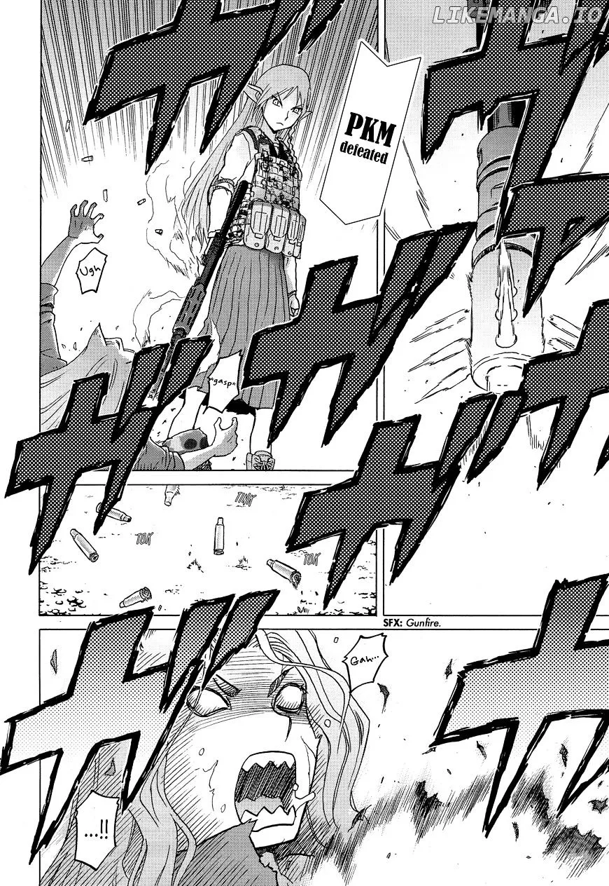 Upotte!!  Manga Chapter 80 page 2 - 