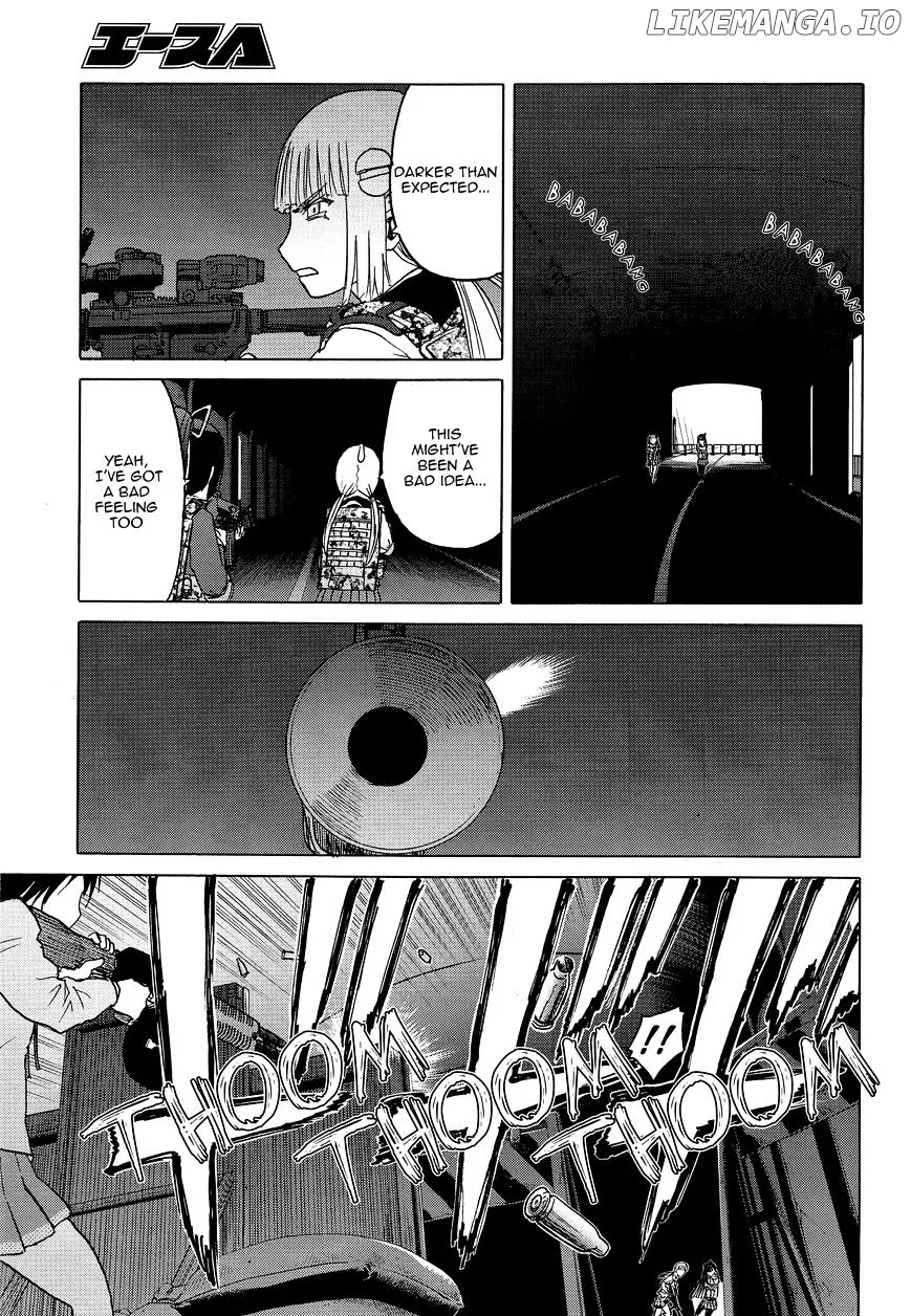 Upotte!!  Manga Chapter 80 page 15 - 