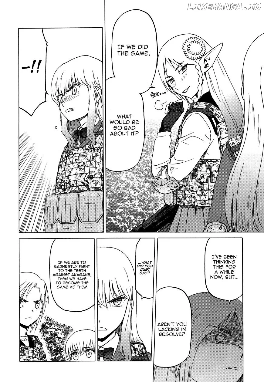 Upotte!!  Manga Chapter 80 page 6 - 