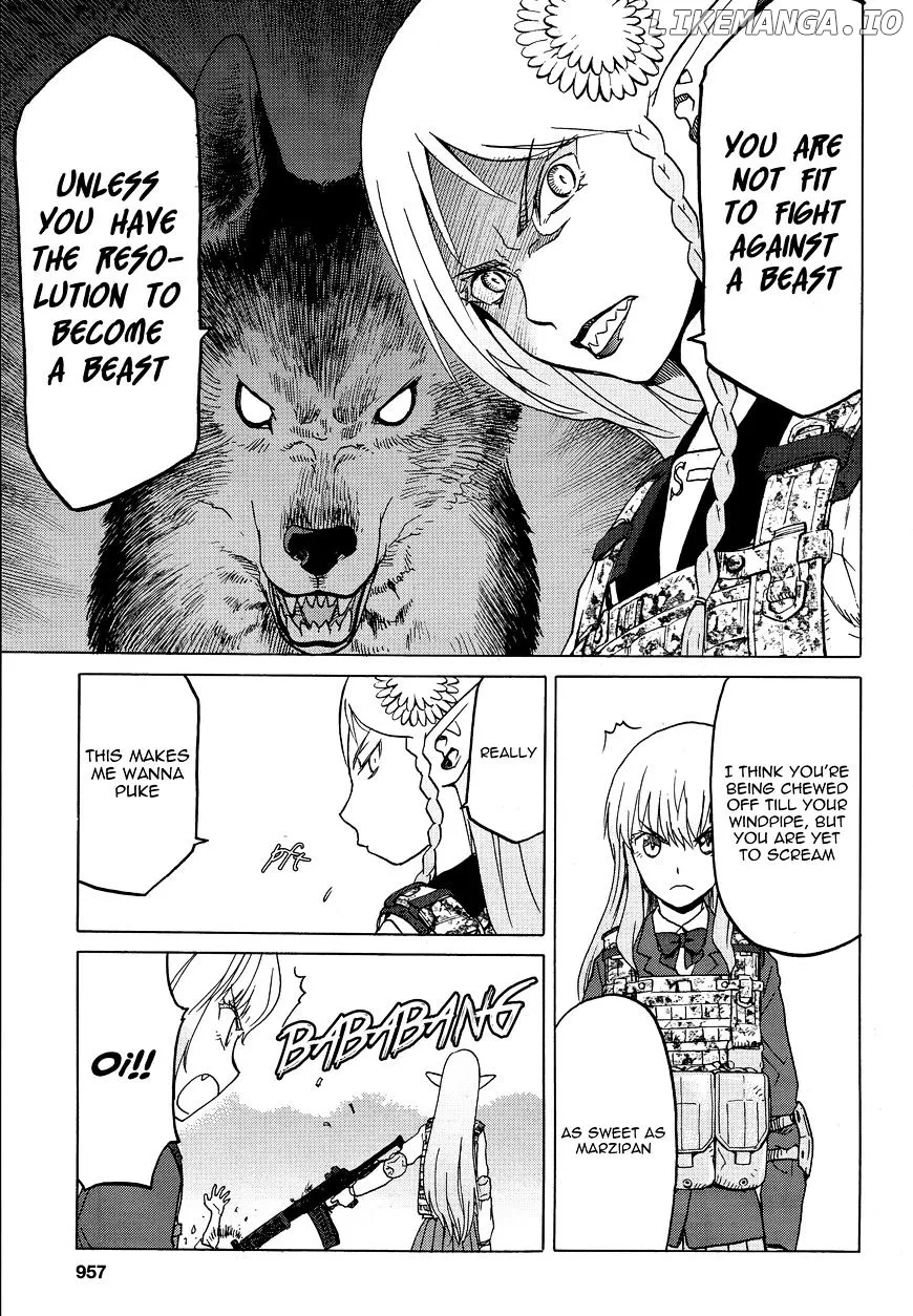 Upotte!!  Manga Chapter 80 page 7 - 