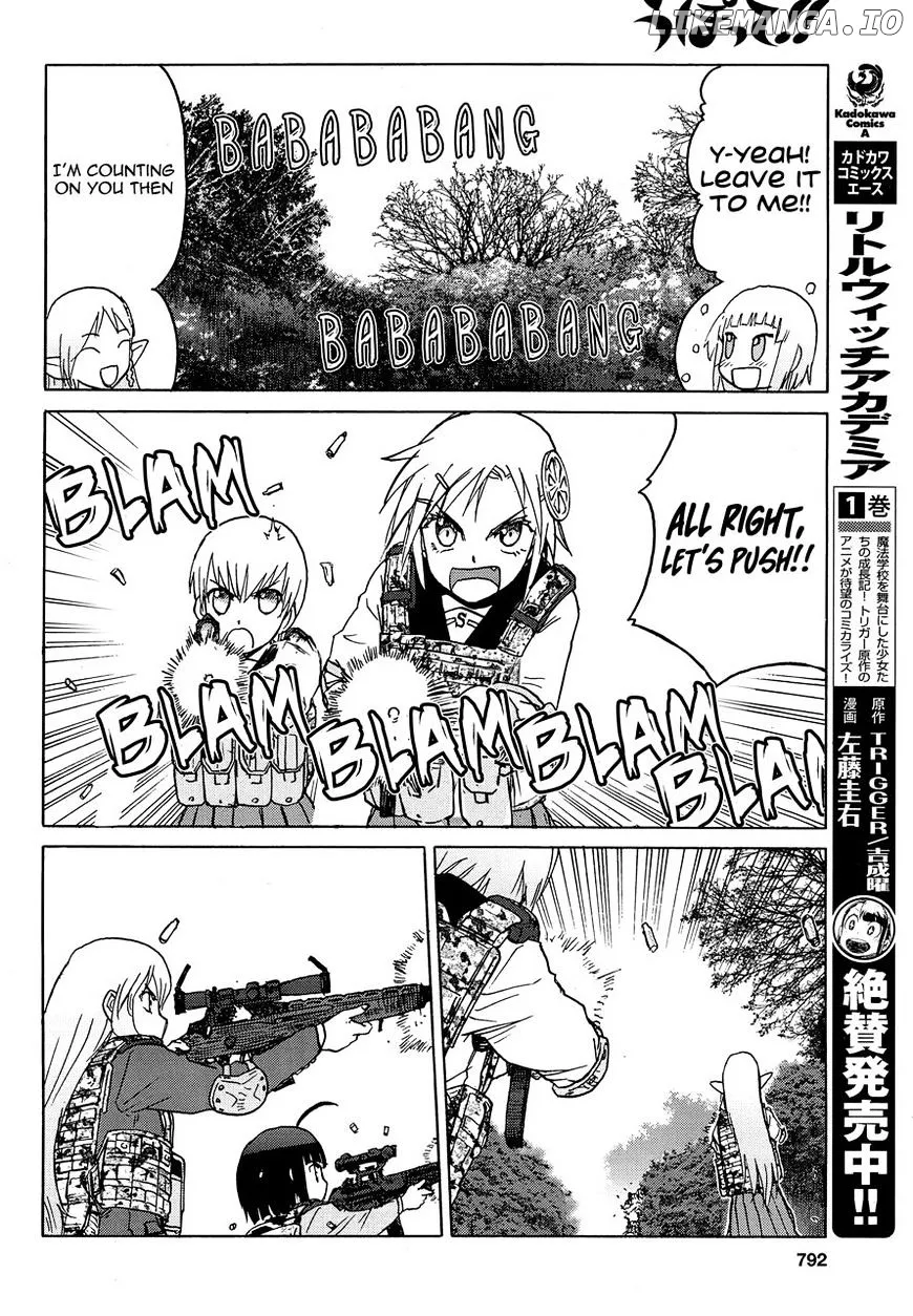 Upotte!!  Manga Chapter 81 page 12 - 