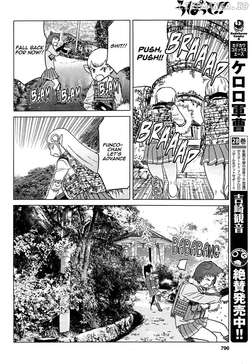 Upotte!!  Manga Chapter 81 page 16 - 