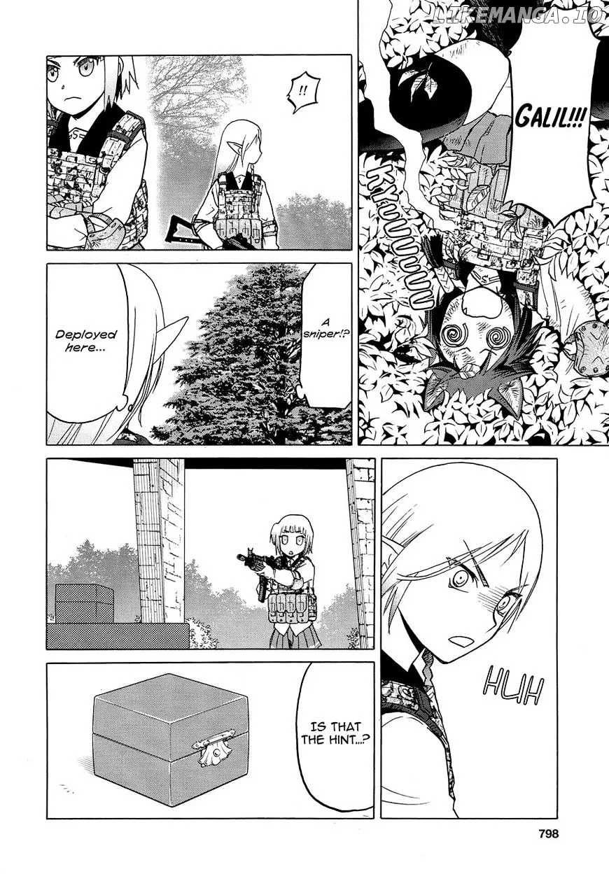 Upotte!!  Manga Chapter 81 page 18 - 