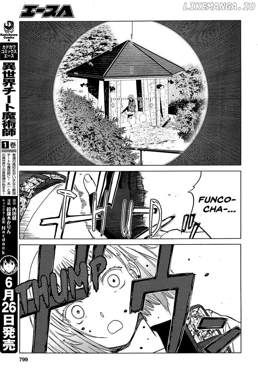 Upotte!!  Manga Chapter 81 page 19 - 