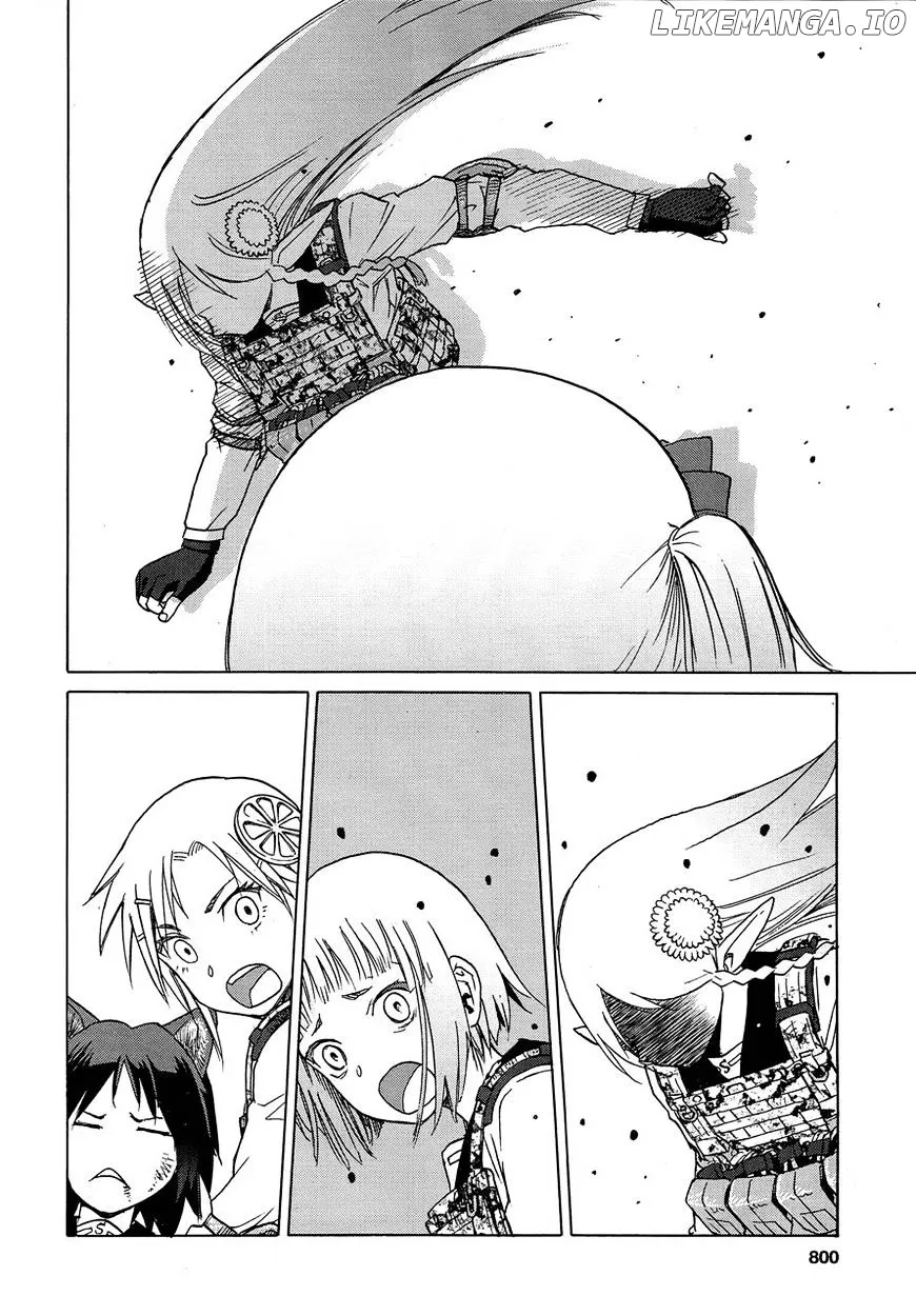 Upotte!!  Manga Chapter 81 page 20 - 