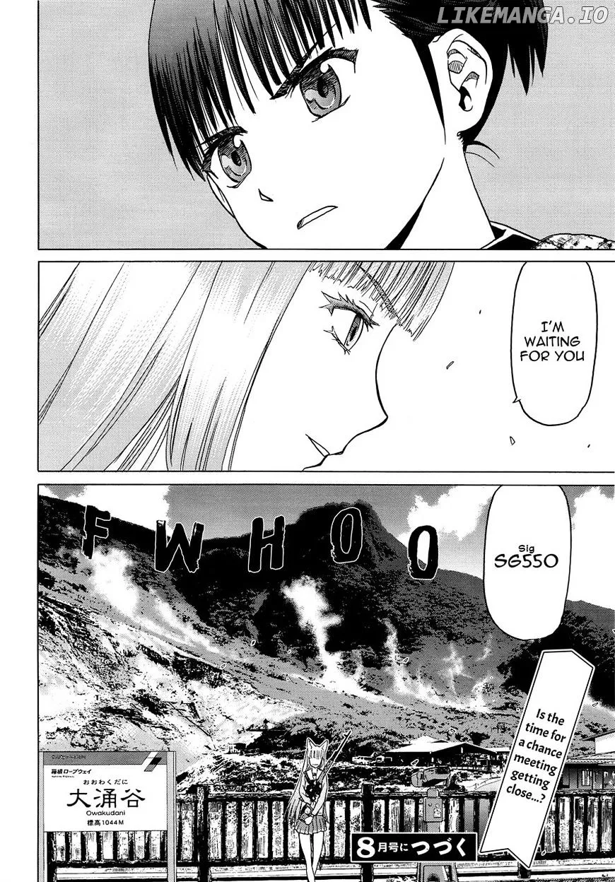Upotte!!  Manga Chapter 81 page 26 - 