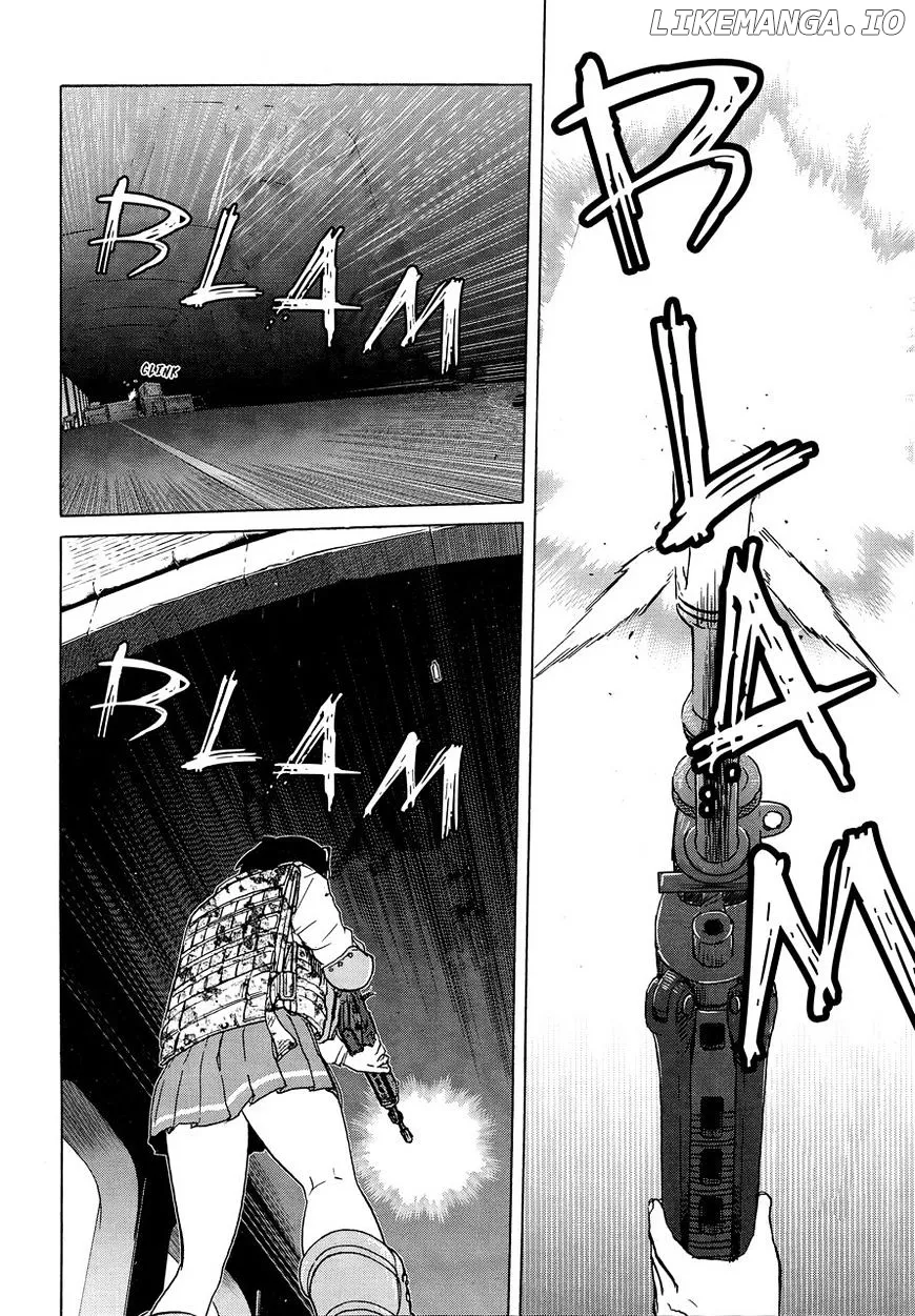 Upotte!!  Manga Chapter 81 page 4 - 