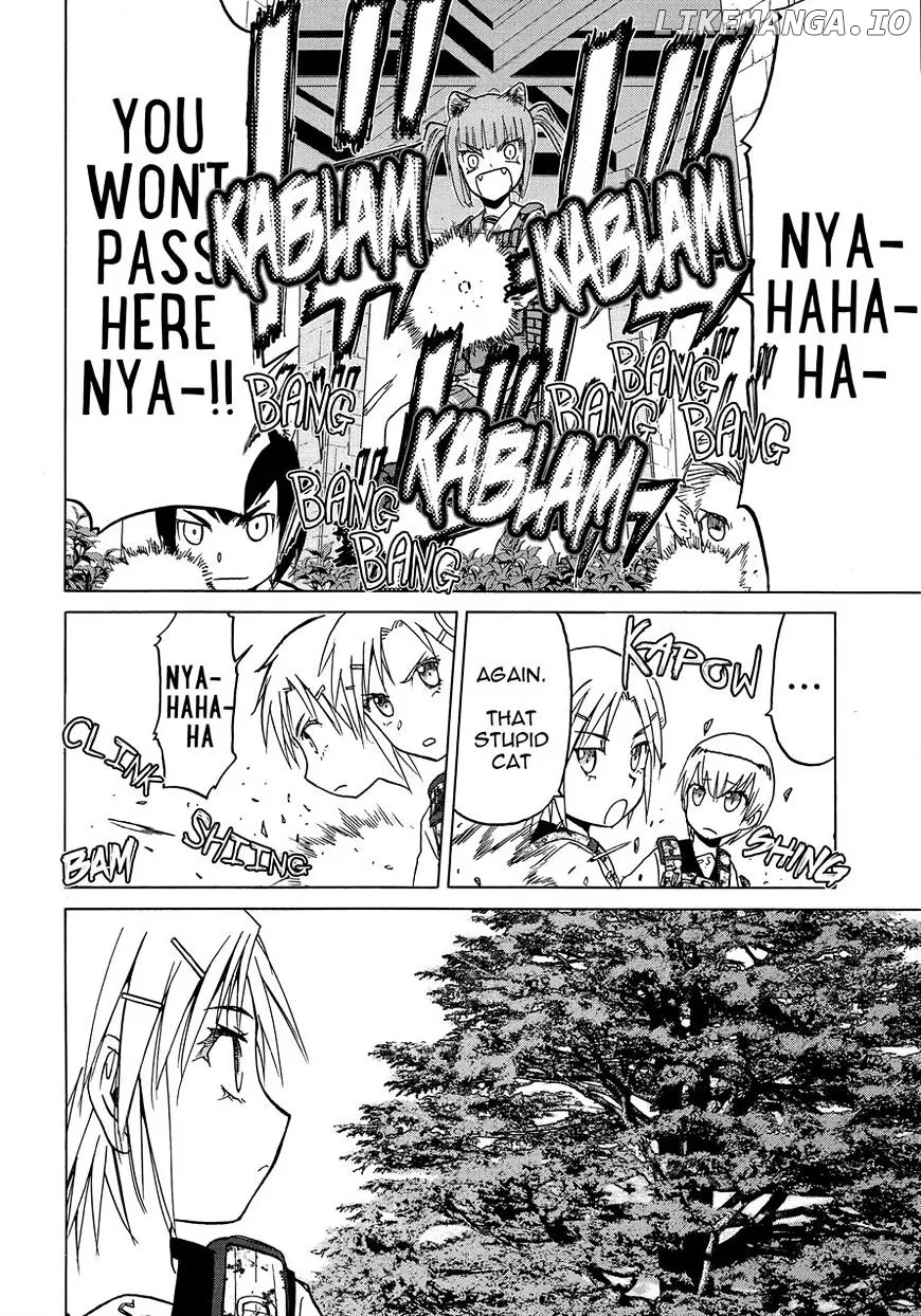 Upotte!!  Manga Chapter 81 page 8 - 