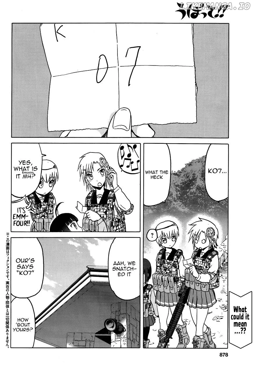 Upotte!!  Manga Chapter 82 page 2 - 