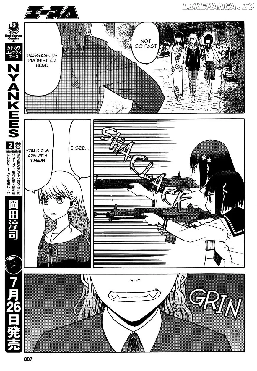 Upotte!!  Manga Chapter 82 page 11 - 
