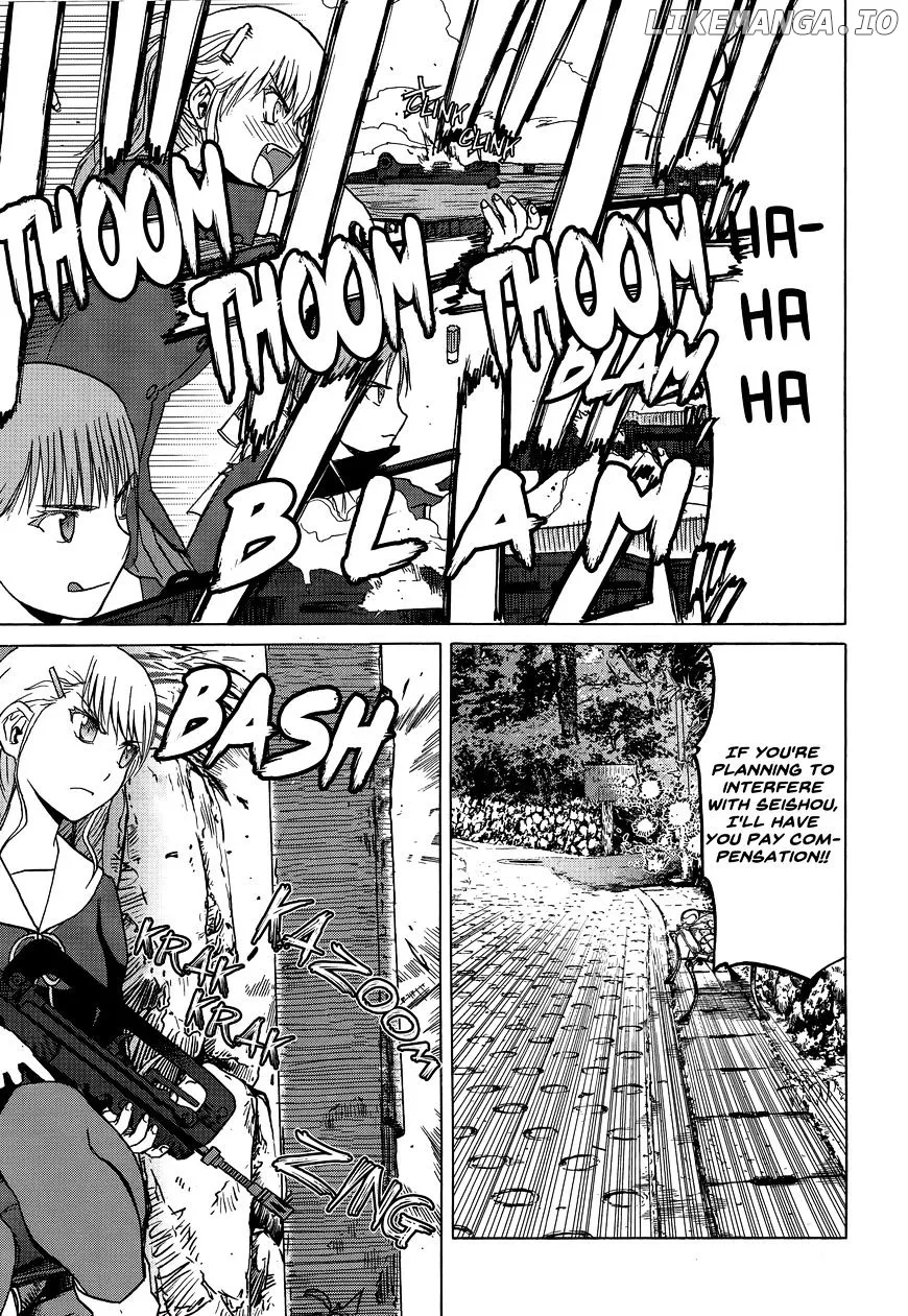 Upotte!!  Manga Chapter 82 page 13 - 