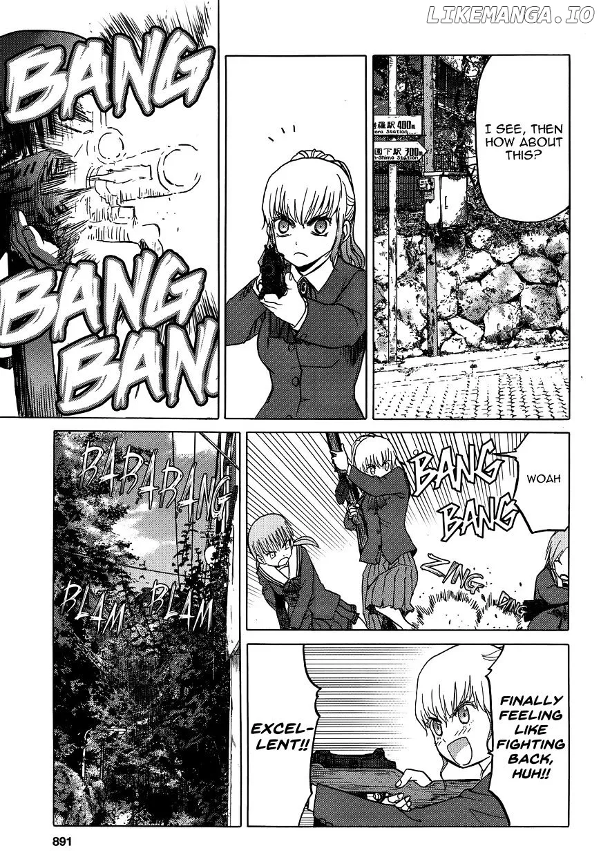 Upotte!!  Manga Chapter 82 page 15 - 
