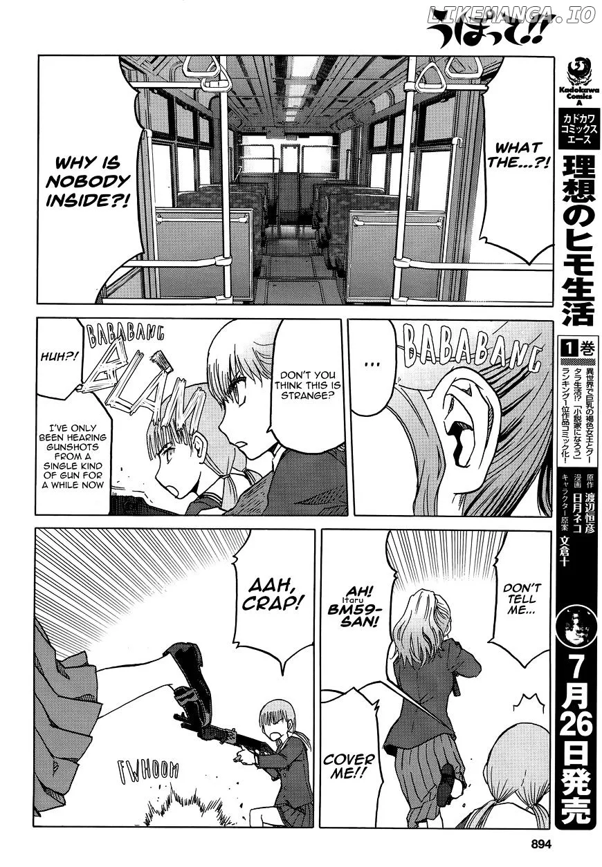 Upotte!!  Manga Chapter 82 page 18 - 