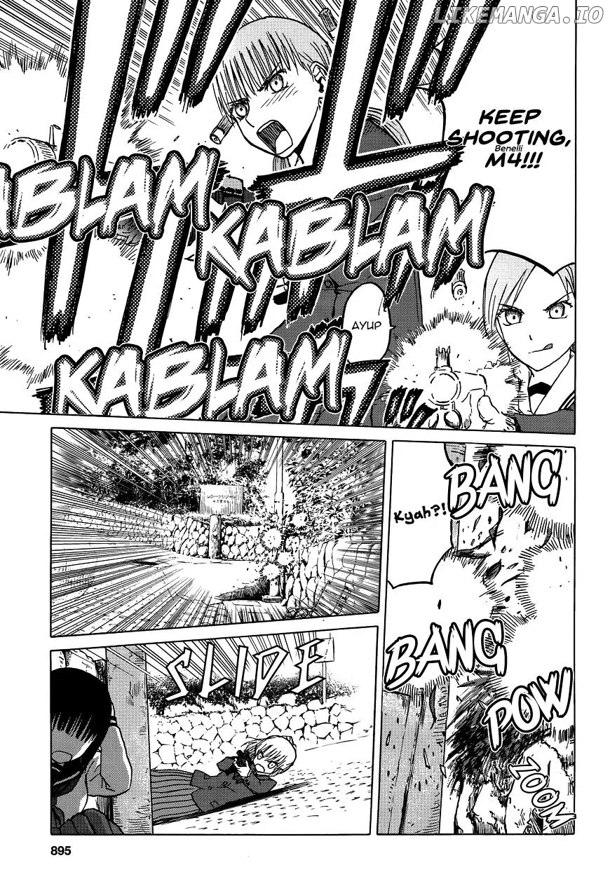 Upotte!!  Manga Chapter 82 page 19 - 