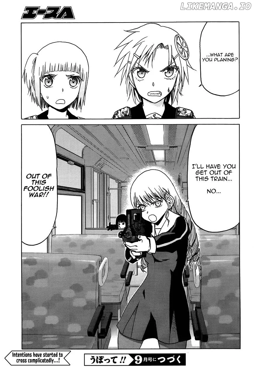 Upotte!!  Manga Chapter 82 page 21 - 