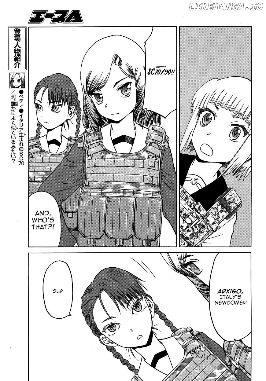 Upotte!!  Manga Chapter 82 page 7 - 