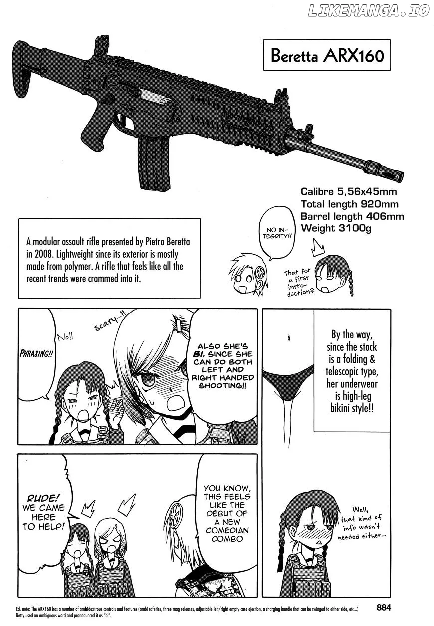 Upotte!!  Manga Chapter 82 page 8 - 