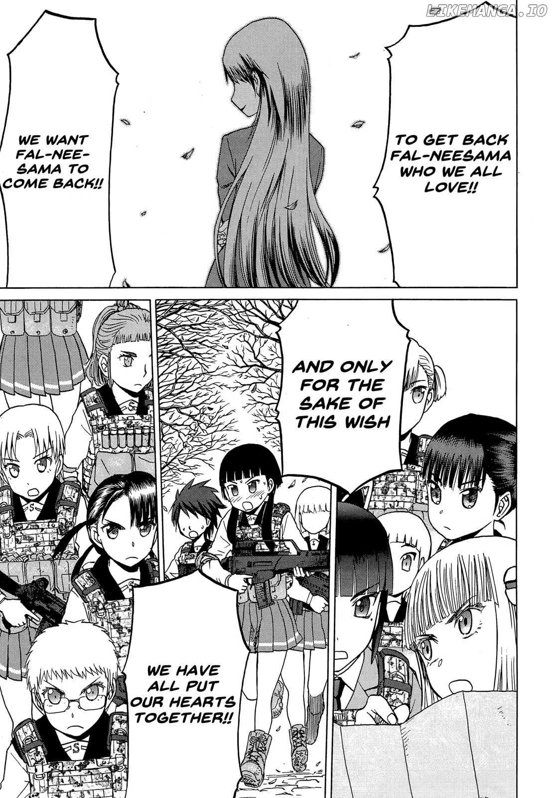Upotte!!  Manga Chapter 83 page 11 - 