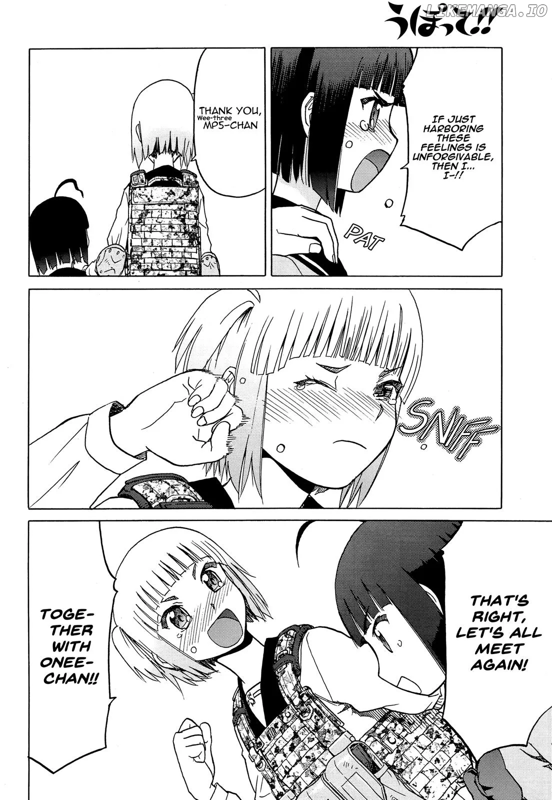 Upotte!!  Manga Chapter 83 page 12 - 