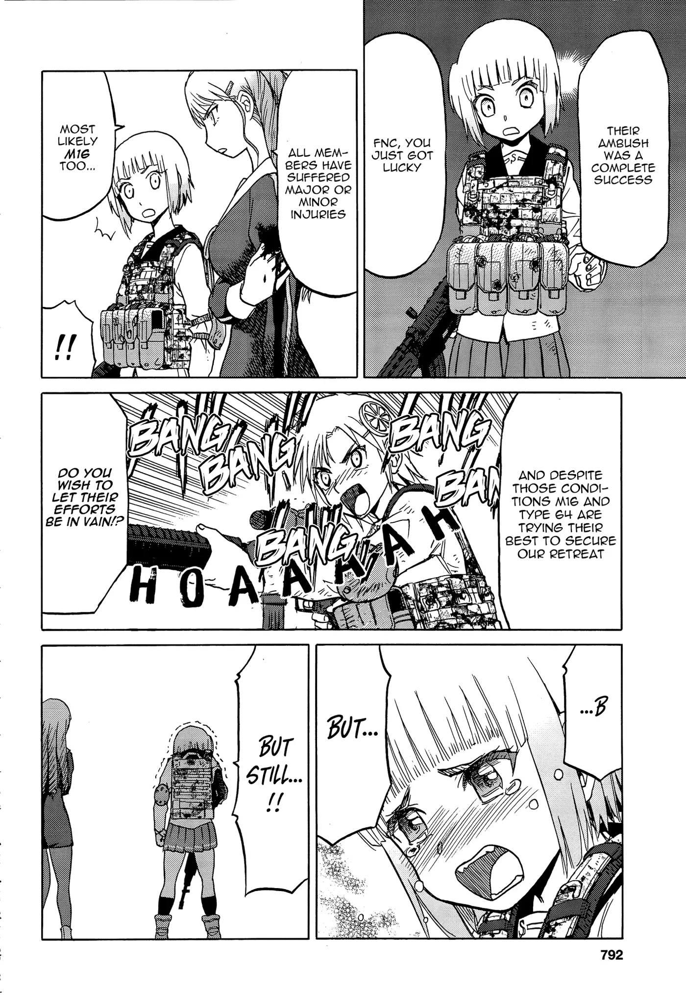 Upotte!!  Manga Chapter 84 page 14 - 
