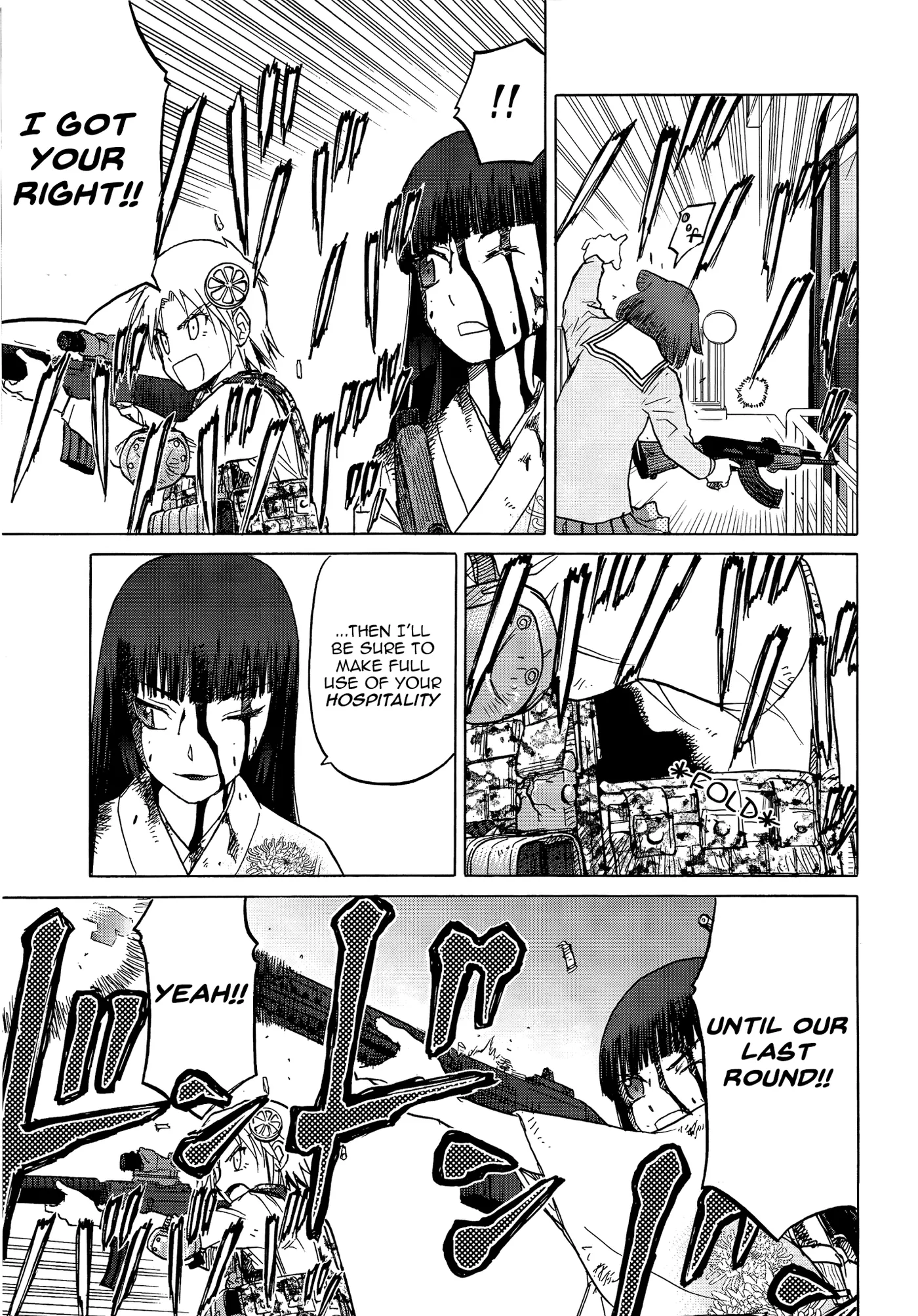 Upotte!!  Manga Chapter 84 page 15 - 