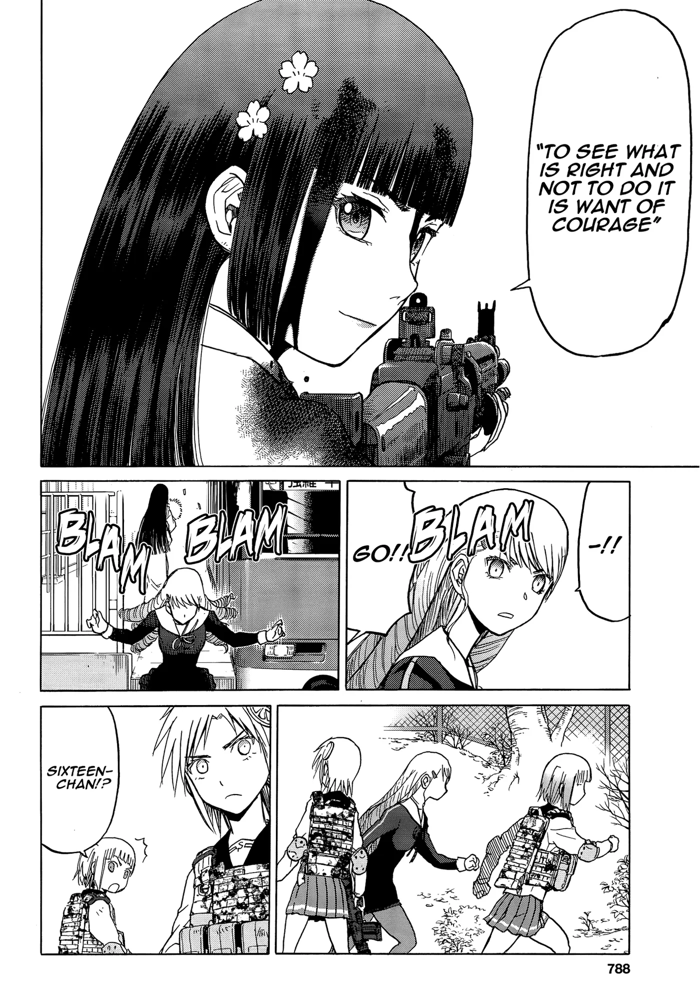 Upotte!!  Manga Chapter 84 page 10 - 