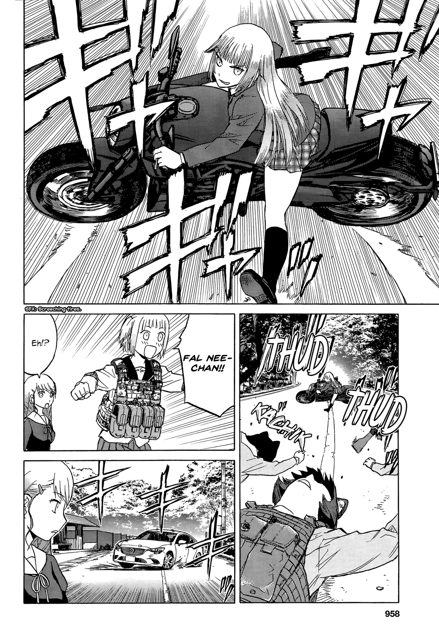Upotte!!  Manga Chapter 85 page 12 - 