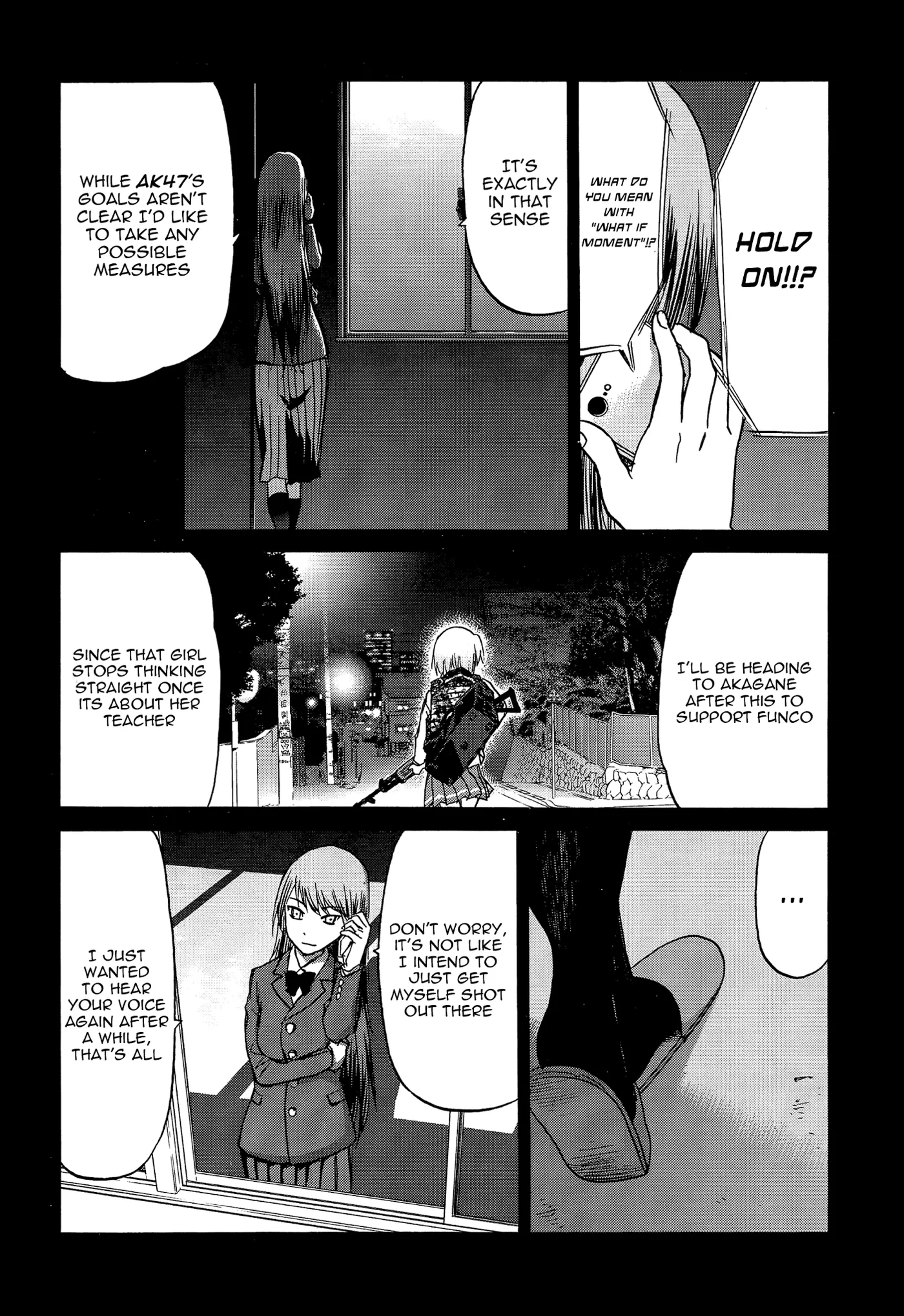 Upotte!!  Manga Chapter 85 page 18 - 