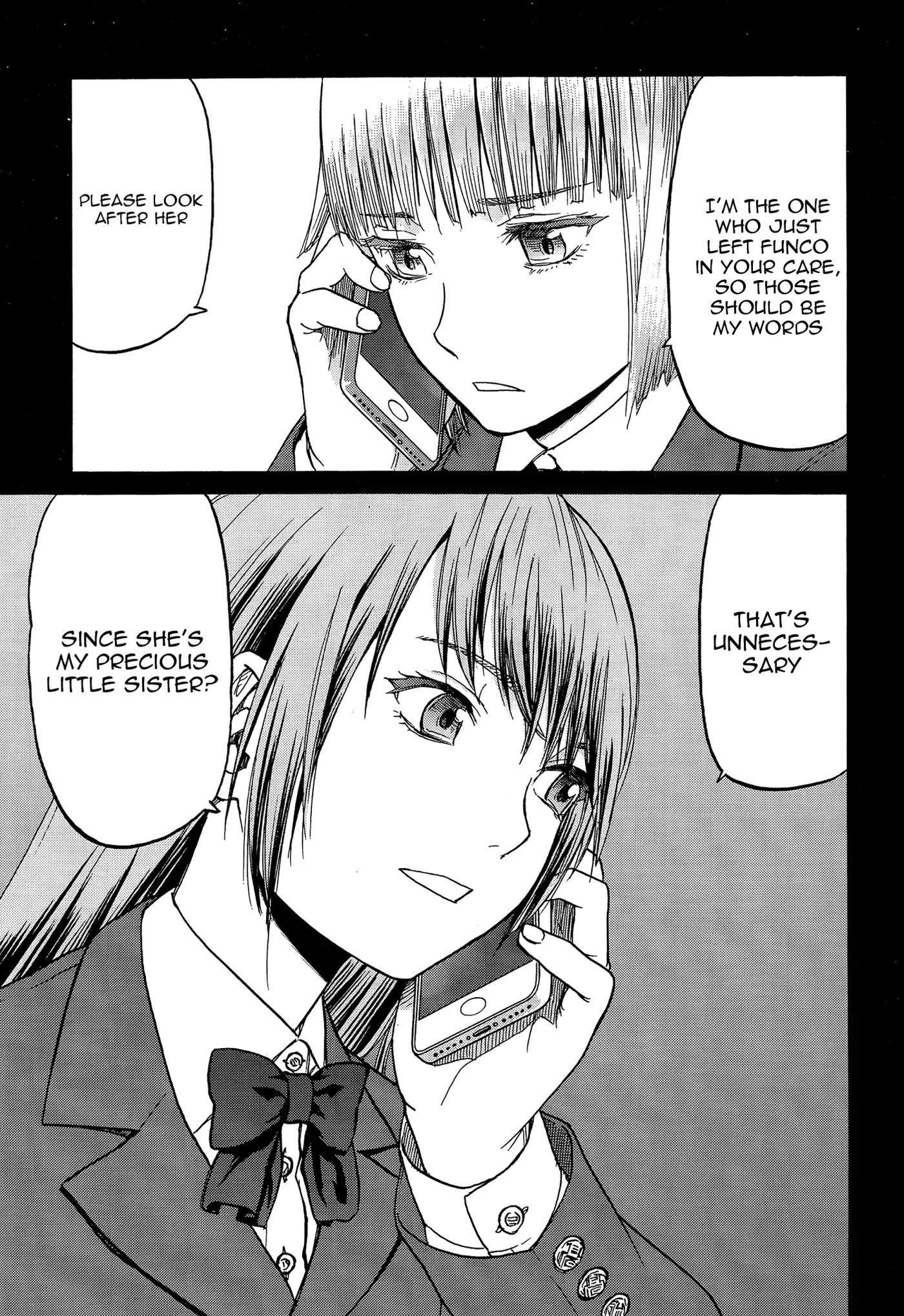 Upotte!!  Manga Chapter 85 page 19 - 