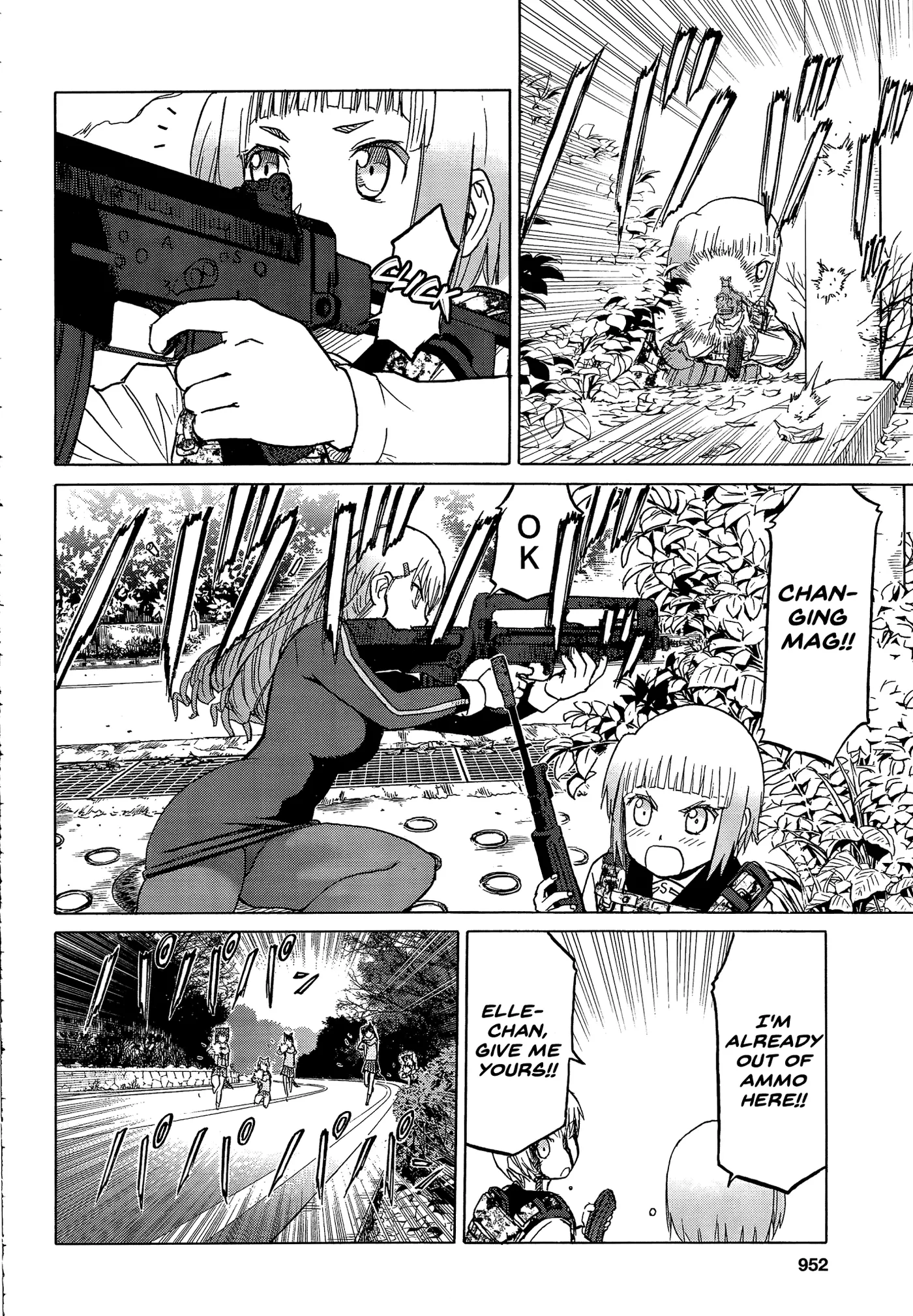 Upotte!!  Manga Chapter 85 page 6 - 