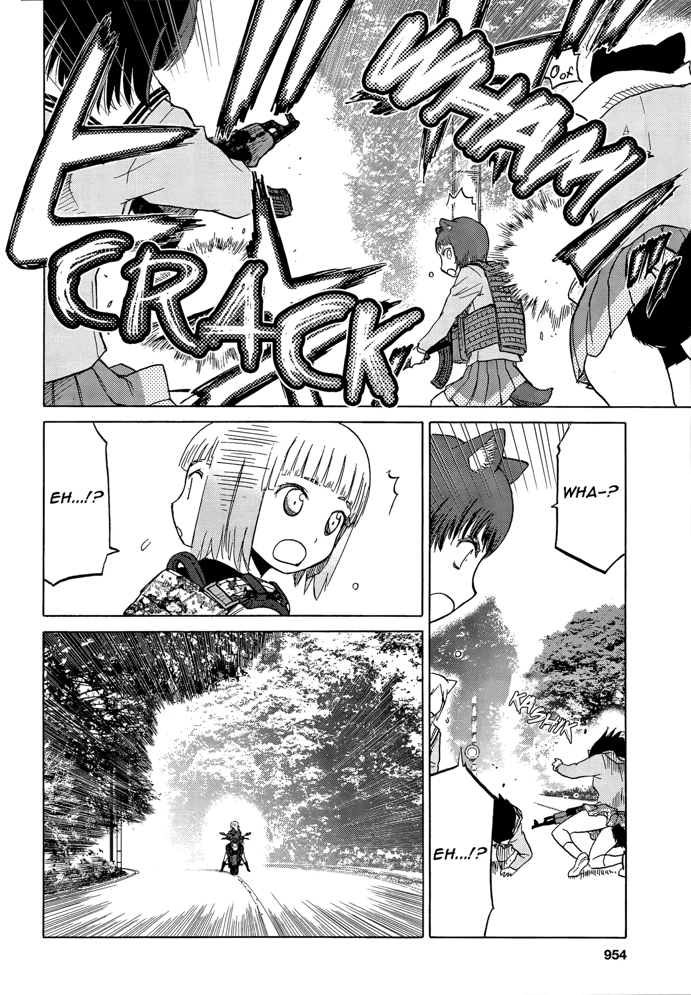 Upotte!!  Manga Chapter 85 page 8 - 