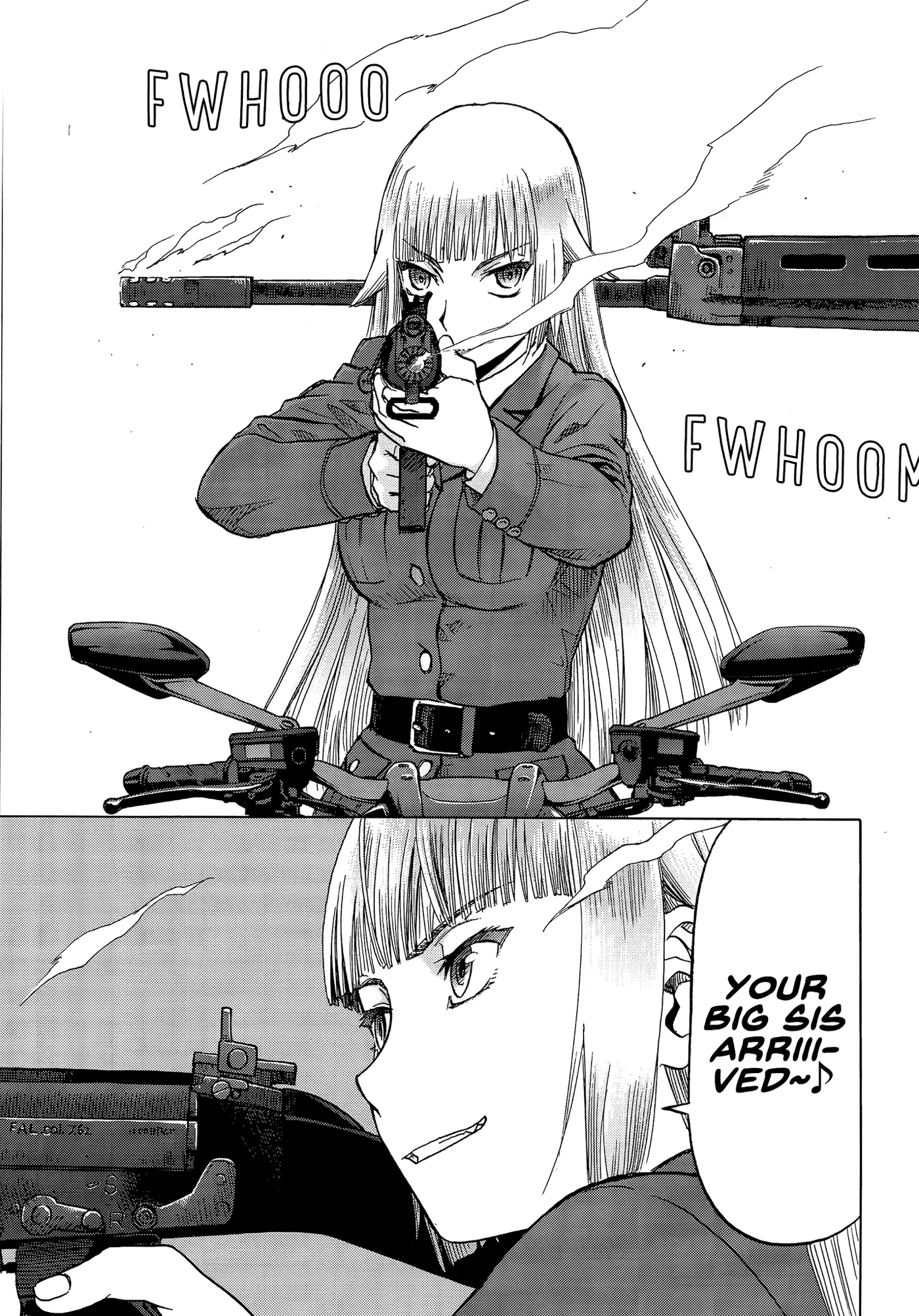 Upotte!!  Manga Chapter 85 page 9 - 