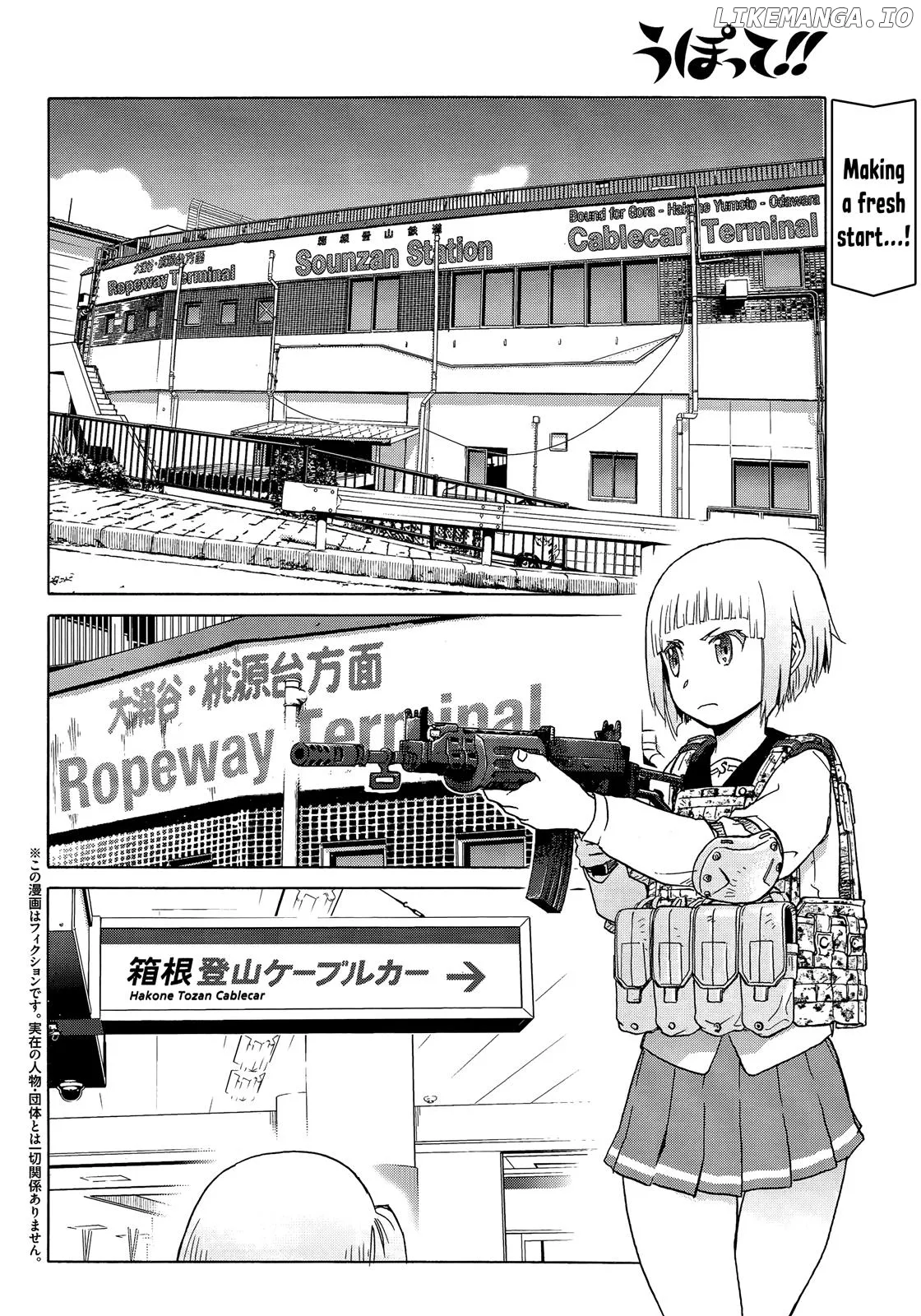 Upotte!!  Manga Chapter 86 page 2 - 
