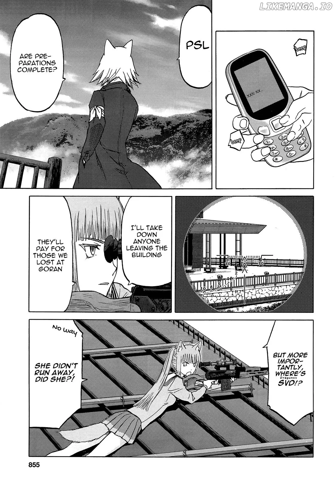Upotte!!  Manga Chapter 86 page 11 - 