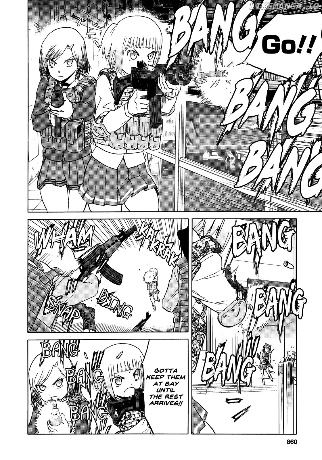 Upotte!!  Manga Chapter 86 page 16 - 