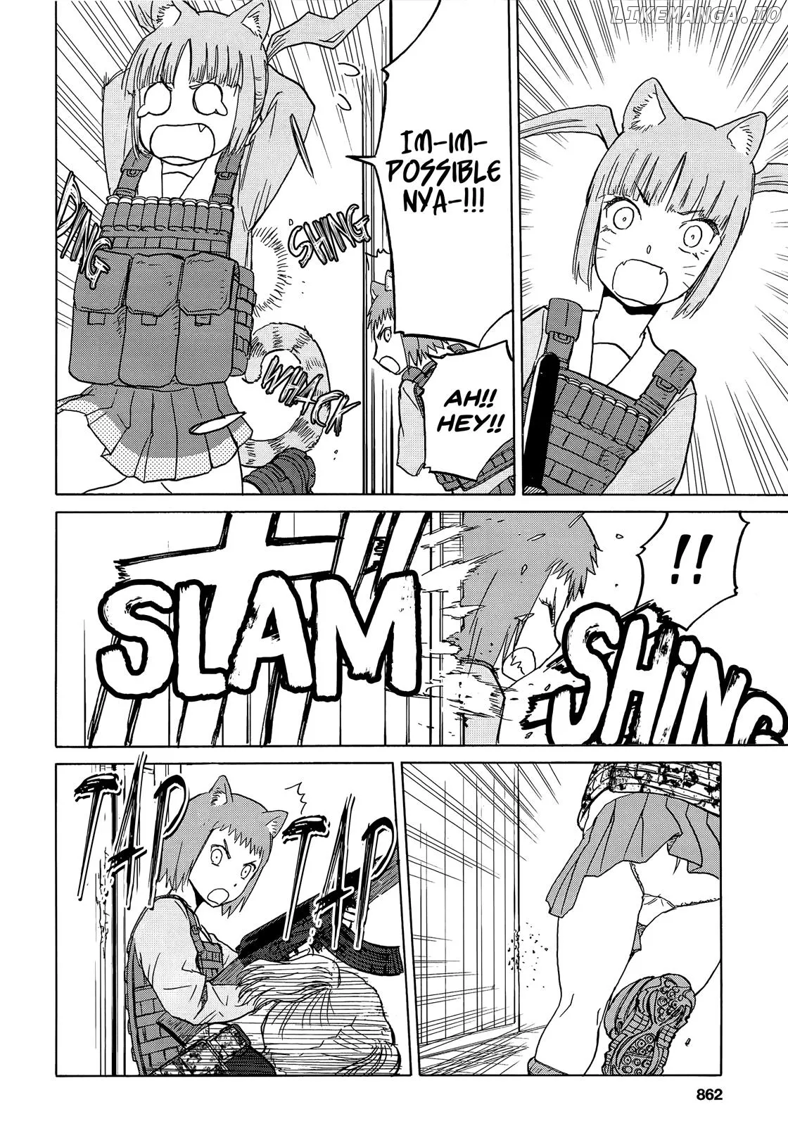 Upotte!!  Manga Chapter 86 page 18 - 