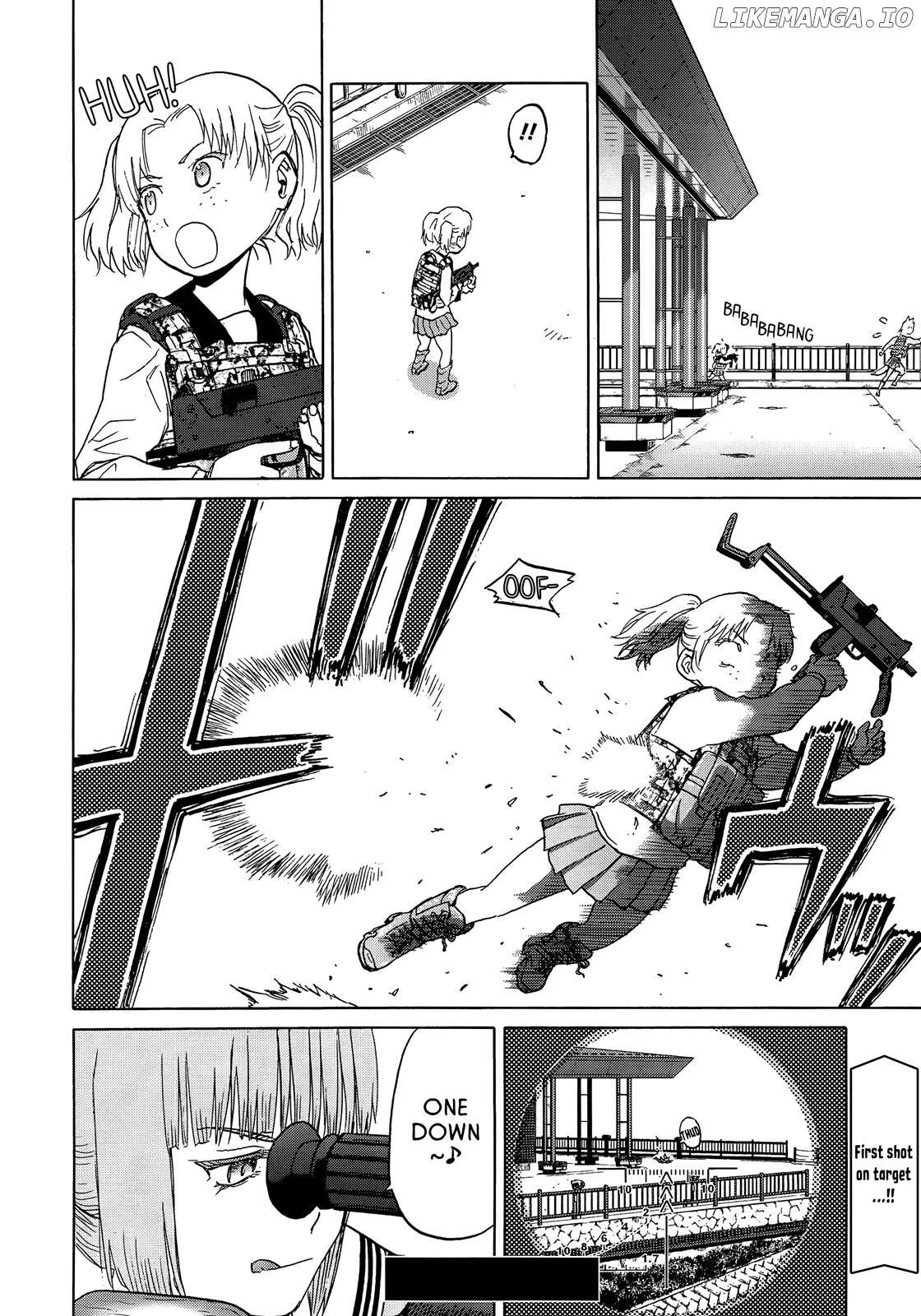Upotte!!  Manga Chapter 86 page 20 - 