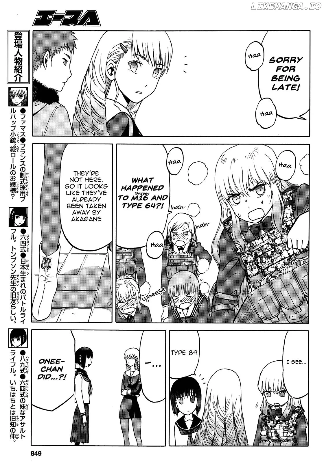 Upotte!!  Manga Chapter 86 page 5 - 