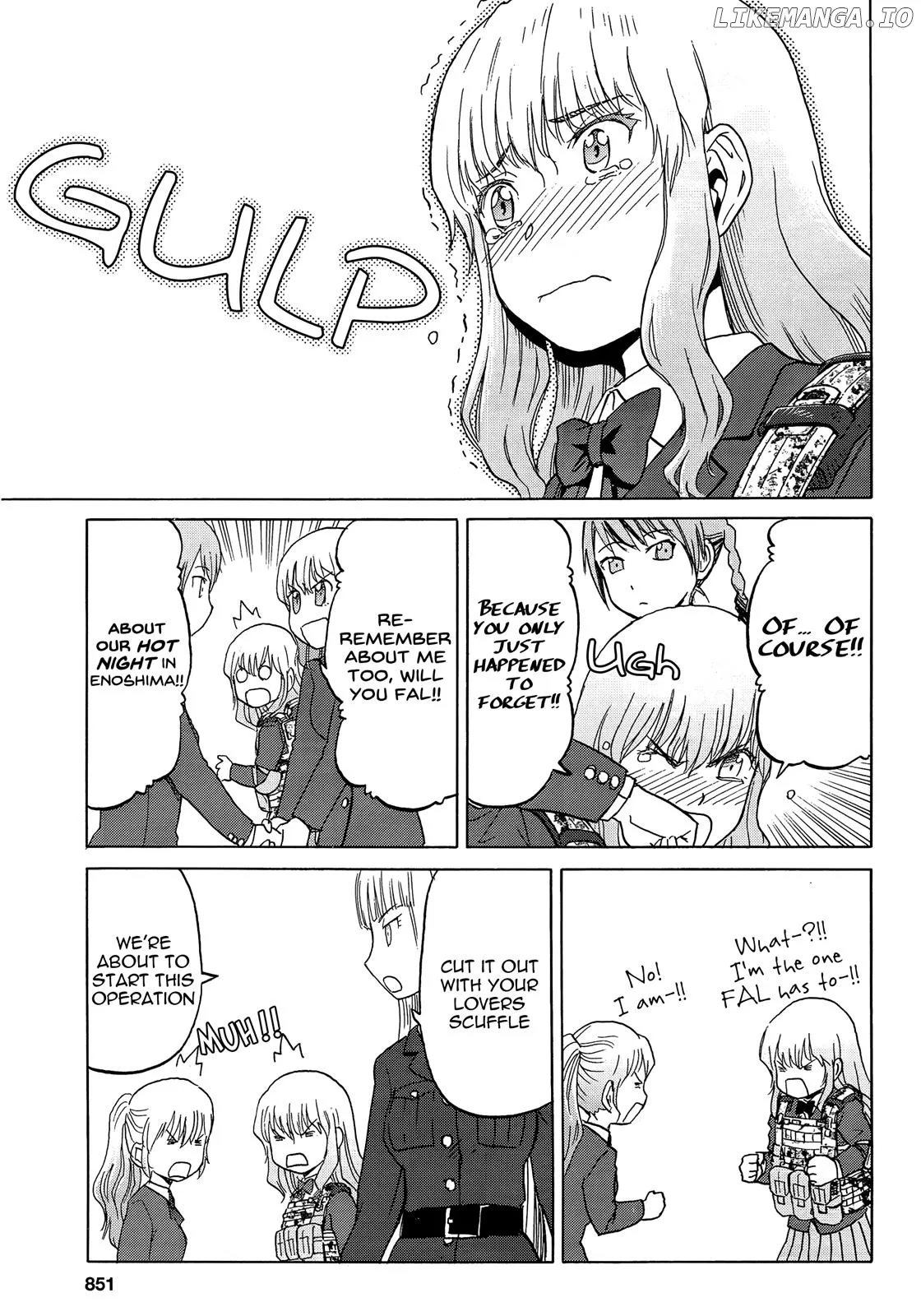Upotte!!  Manga Chapter 86 page 7 - 