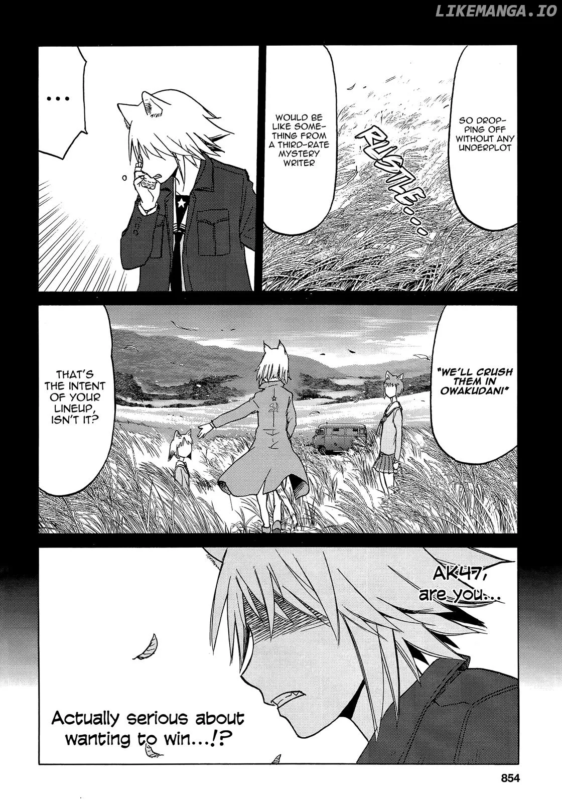 Upotte!!  Manga Chapter 86 page 10 - 
