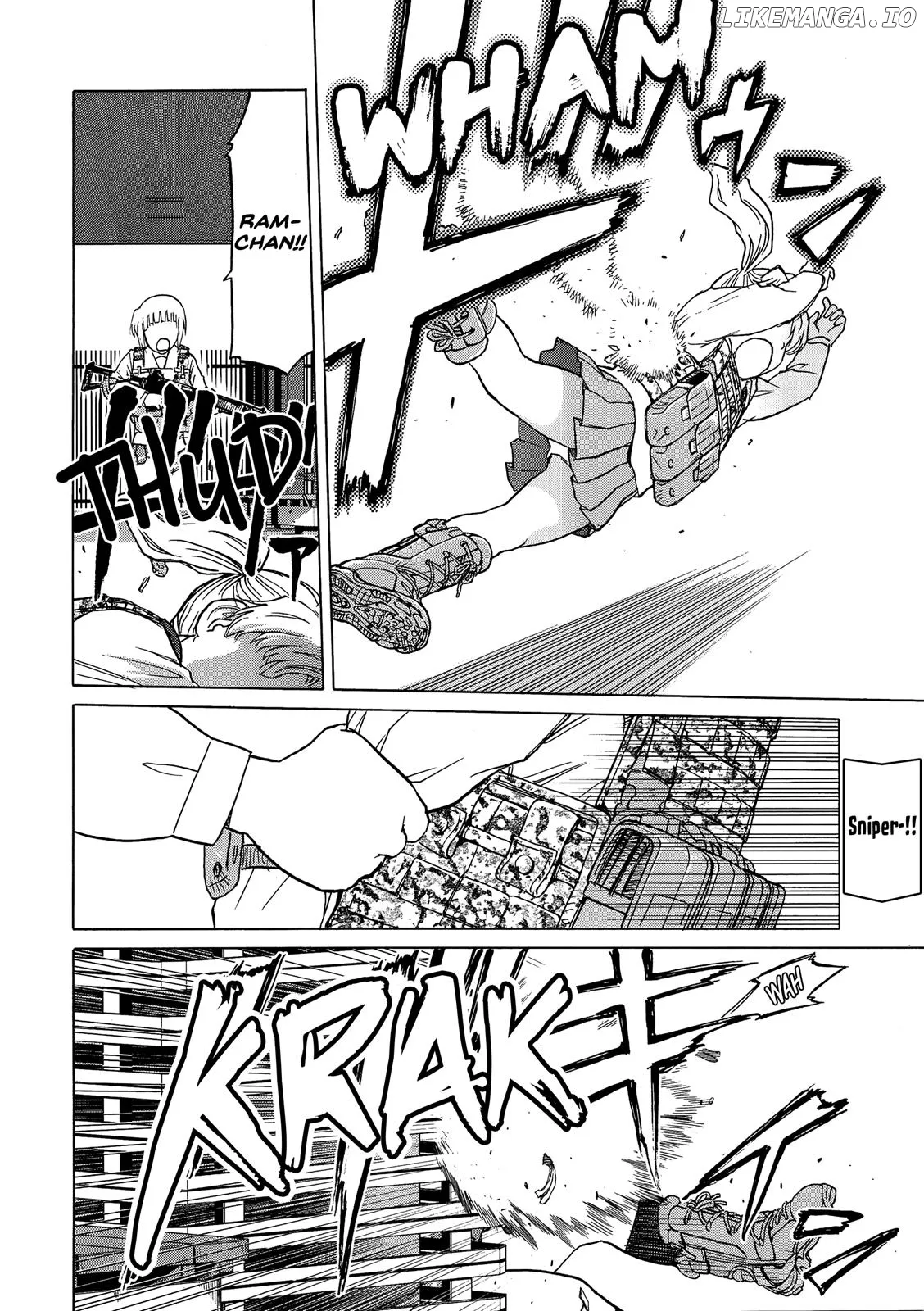 Upotte!!  Manga Chapter 87 page 2 - 