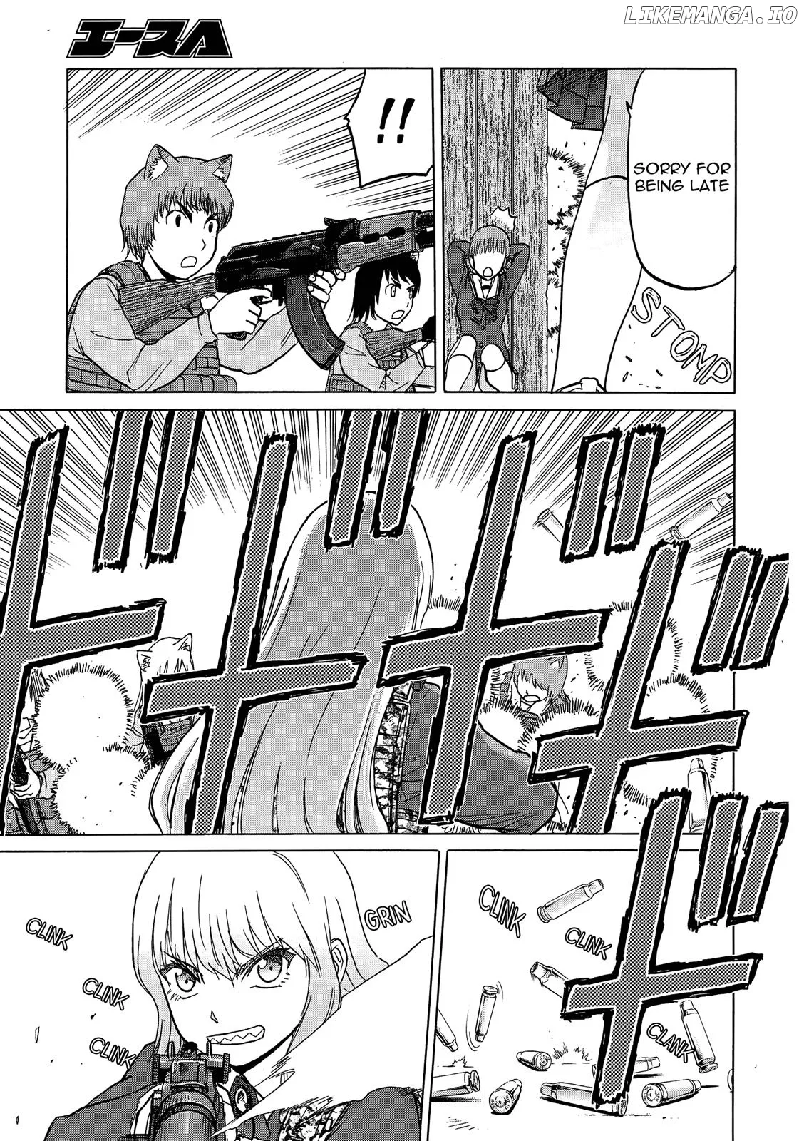 Upotte!!  Manga Chapter 87 page 13 - 