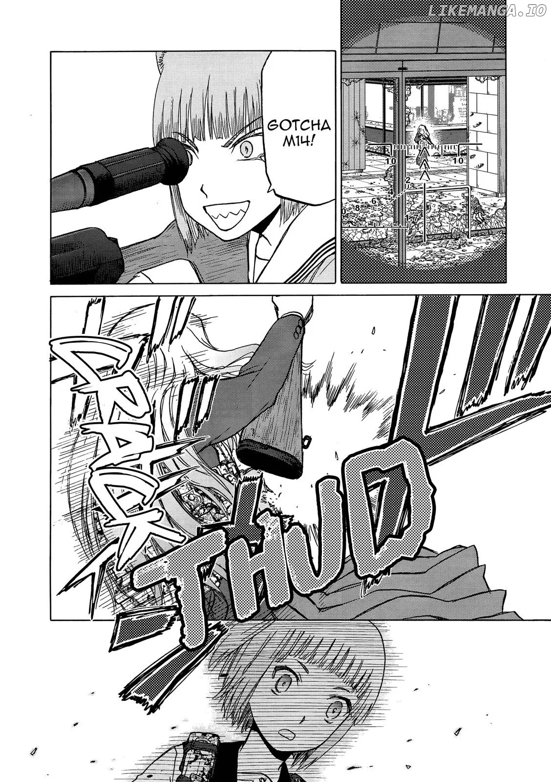 Upotte!!  Manga Chapter 87 page 14 - 