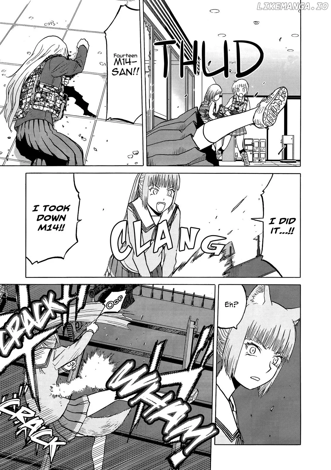 Upotte!!  Manga Chapter 87 page 15 - 
