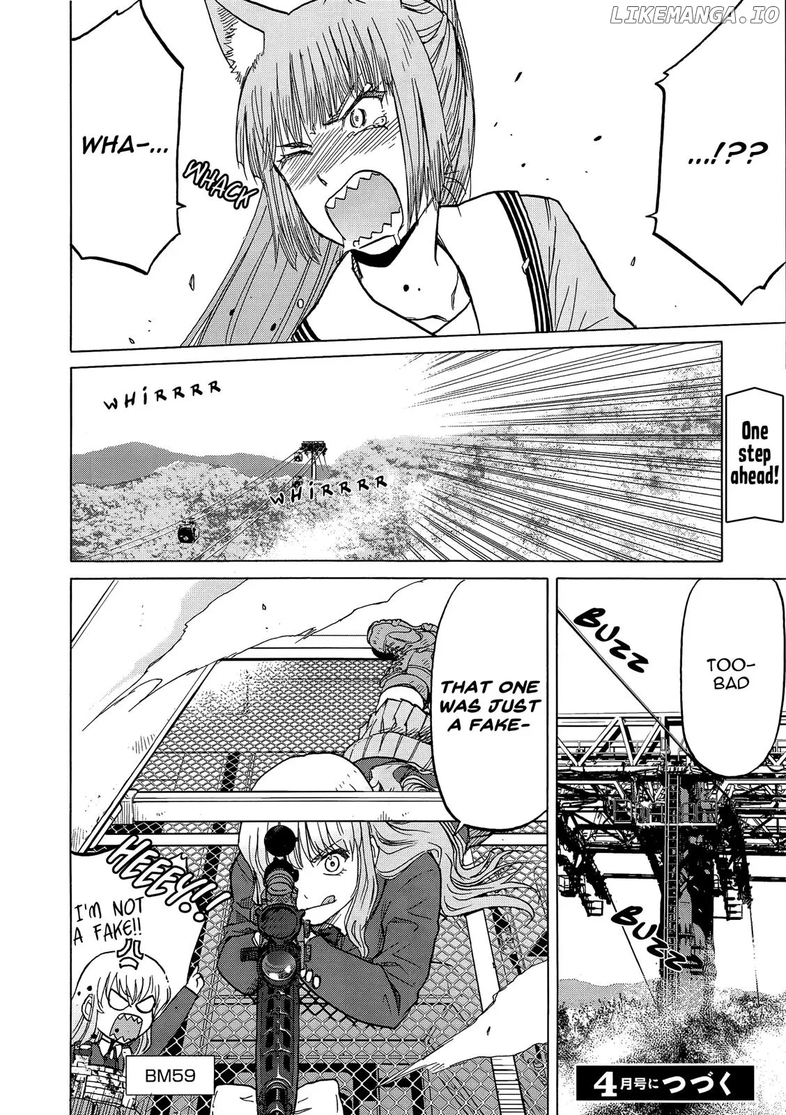 Upotte!!  Manga Chapter 87 page 16 - 